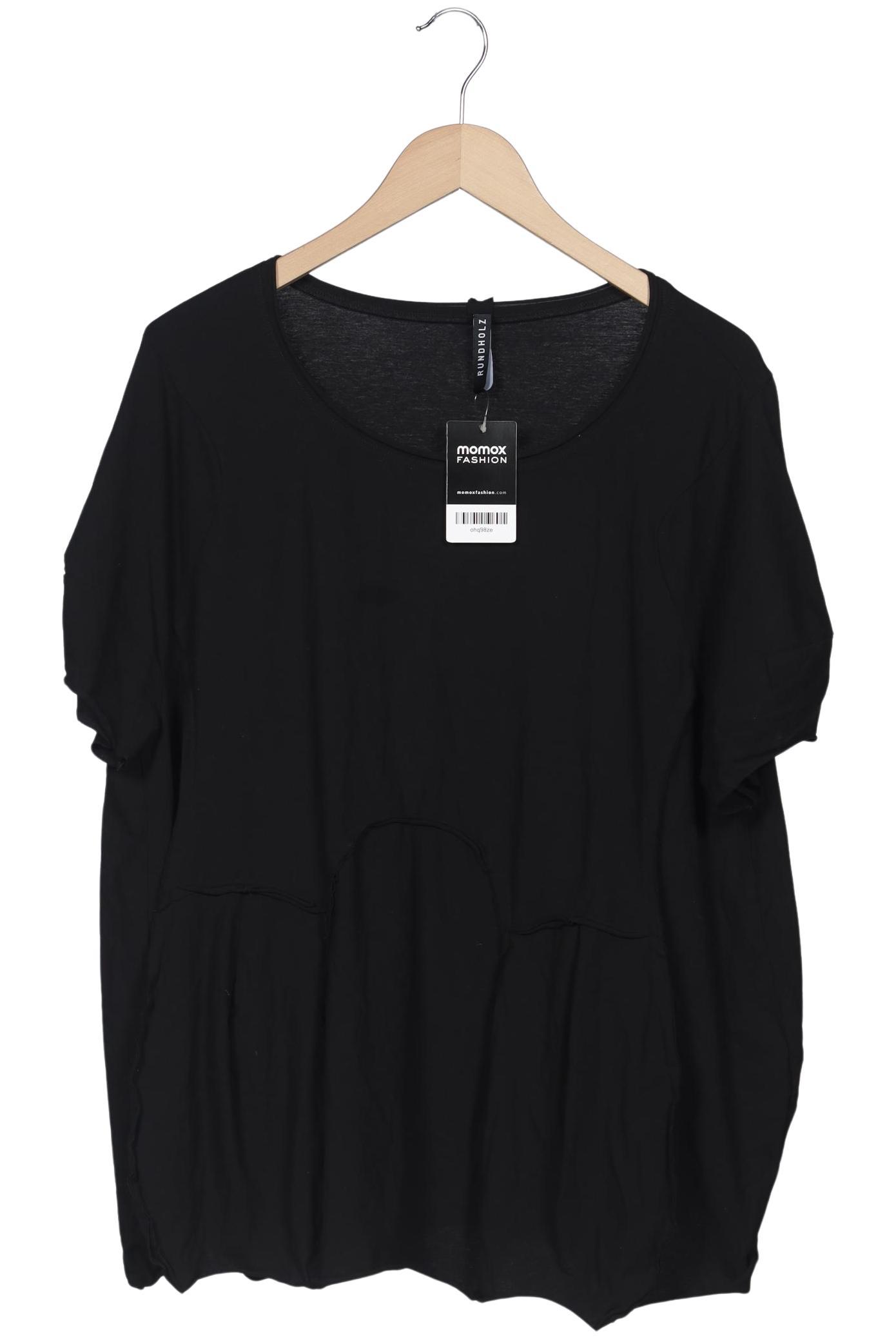 

Rundholz Damen T-Shirt, schwarz, Gr. 36