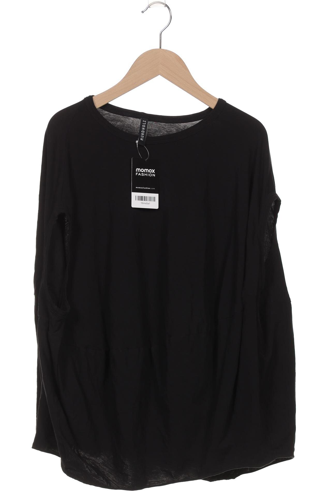 

Rundholz Damen T-Shirt, schwarz, Gr. 36