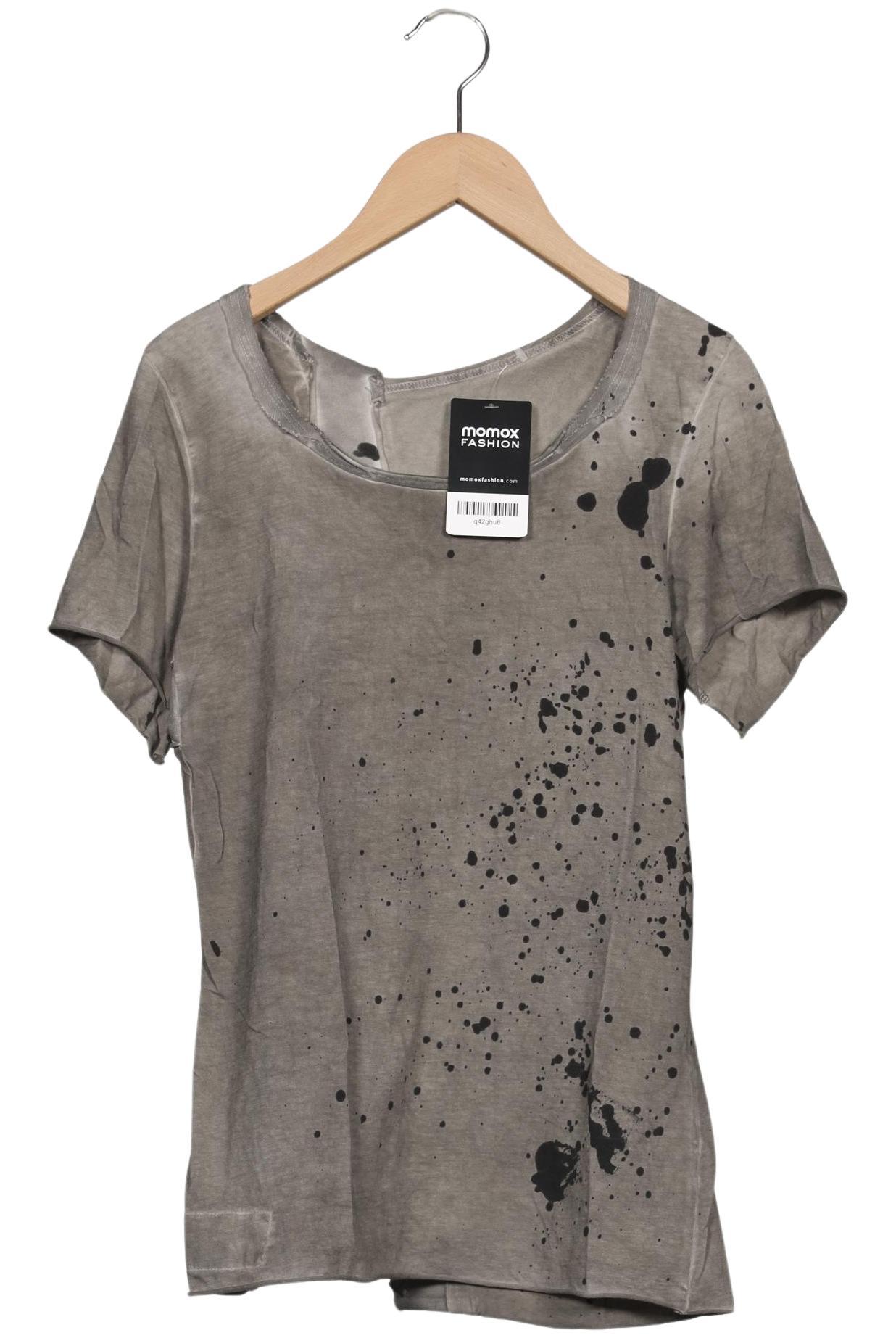 Thumbnail - Rundholz Damen T-Shirt, grau, Gr. 34