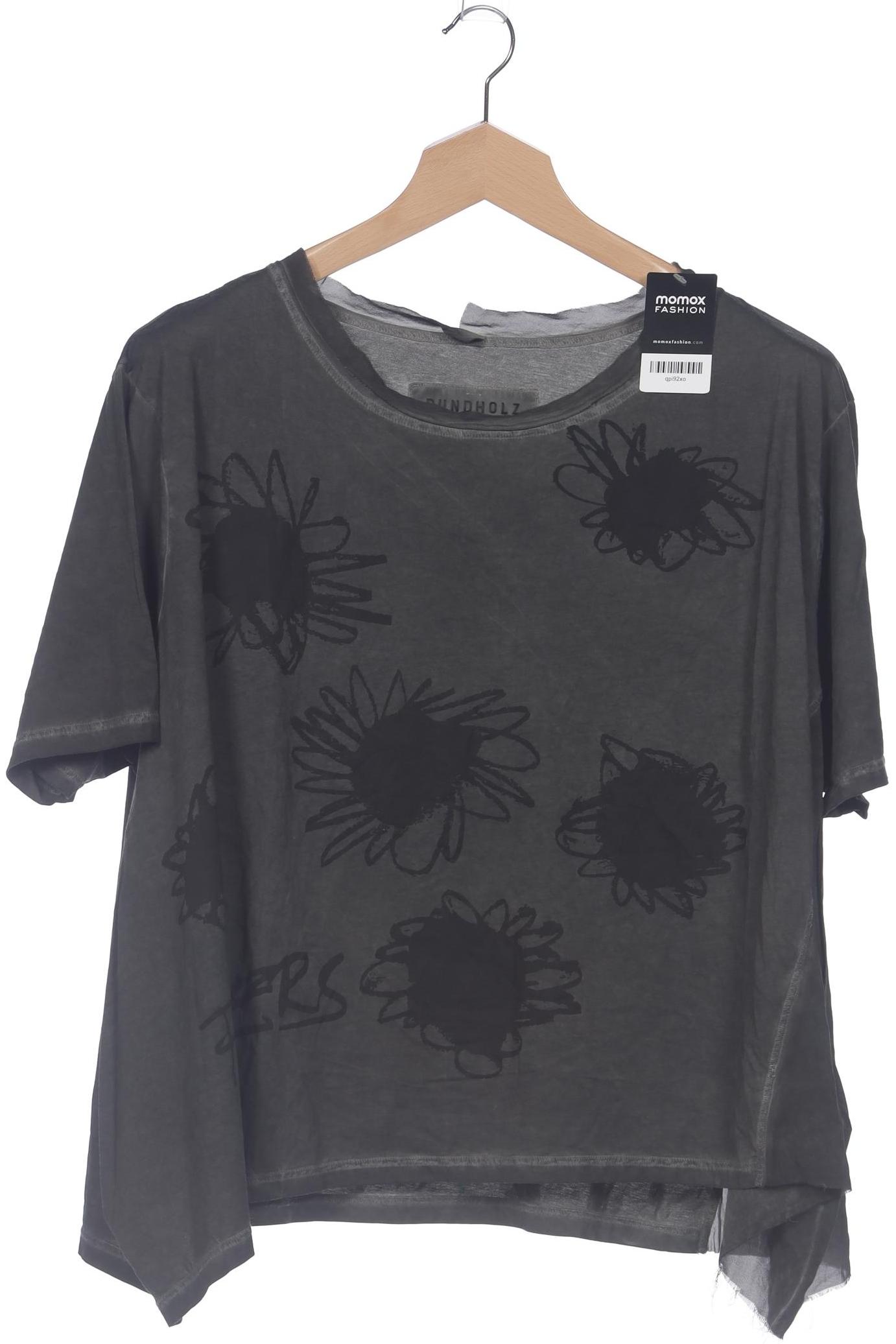 

Rundholz Damen T-Shirt, grau, Gr. 42