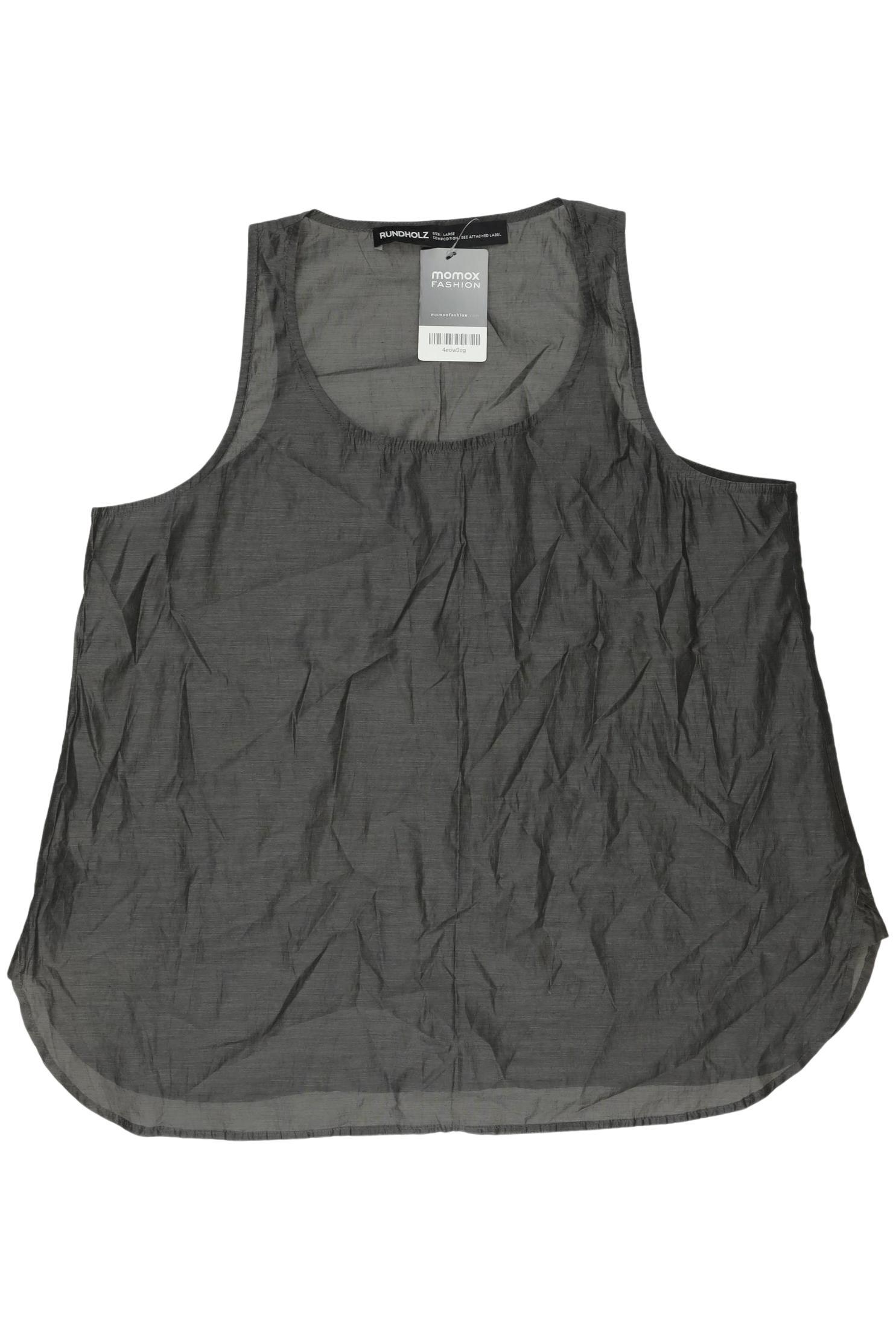 

Rundholz Damen Top, grau, Gr. 42