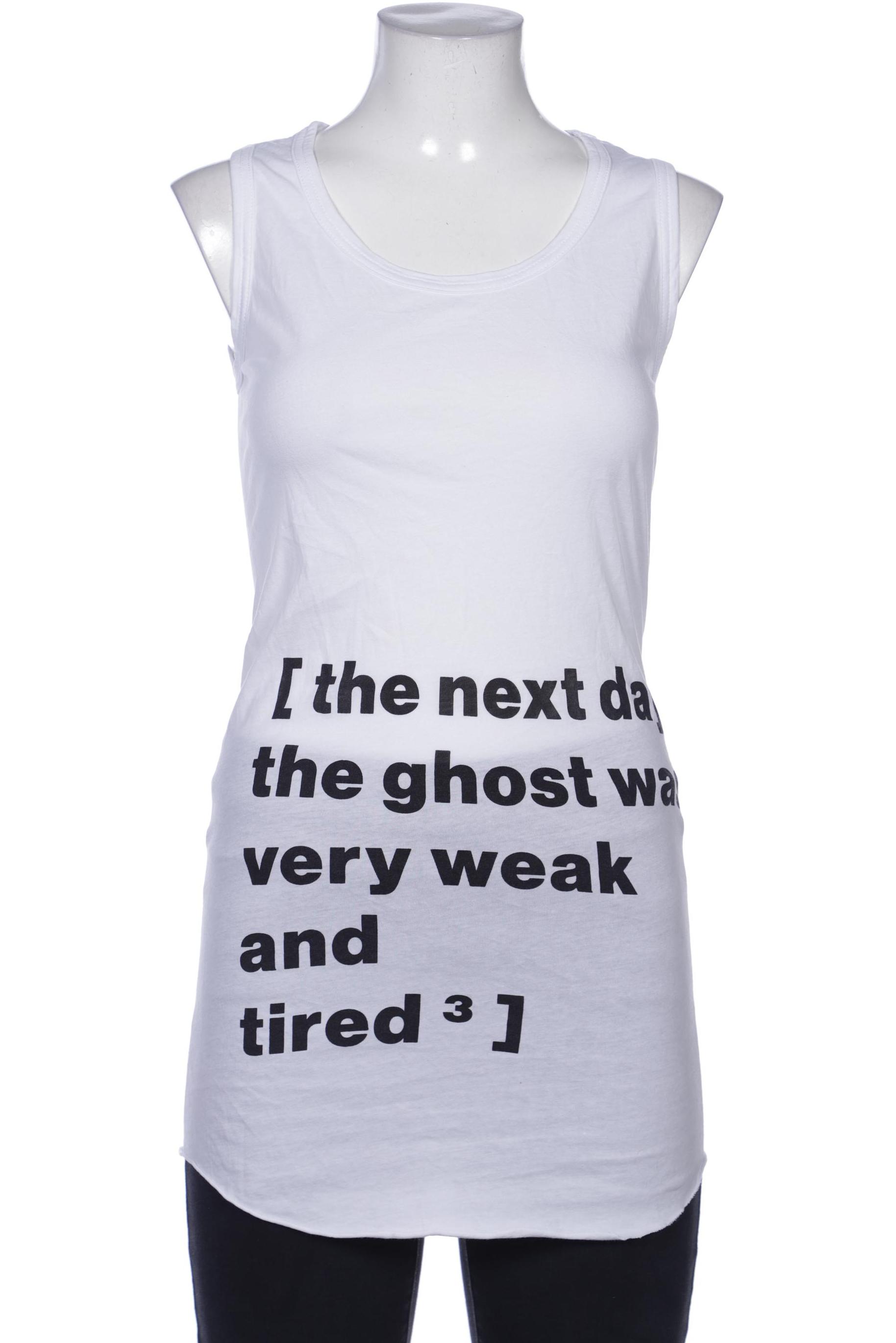 

Rundholz Damen Top, weiß, Gr. 38