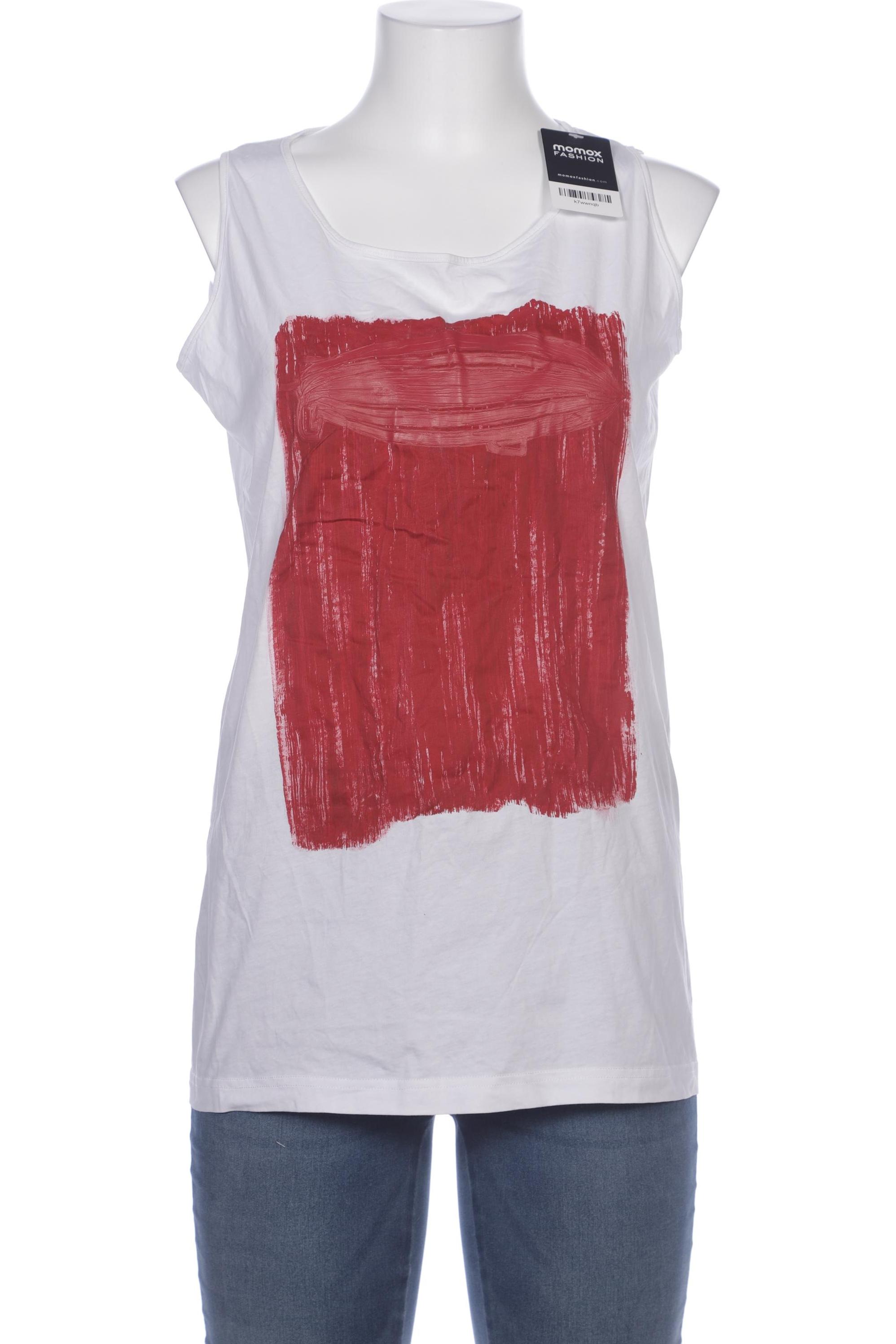 

Rundholz Damen Top, weiß, Gr. 38
