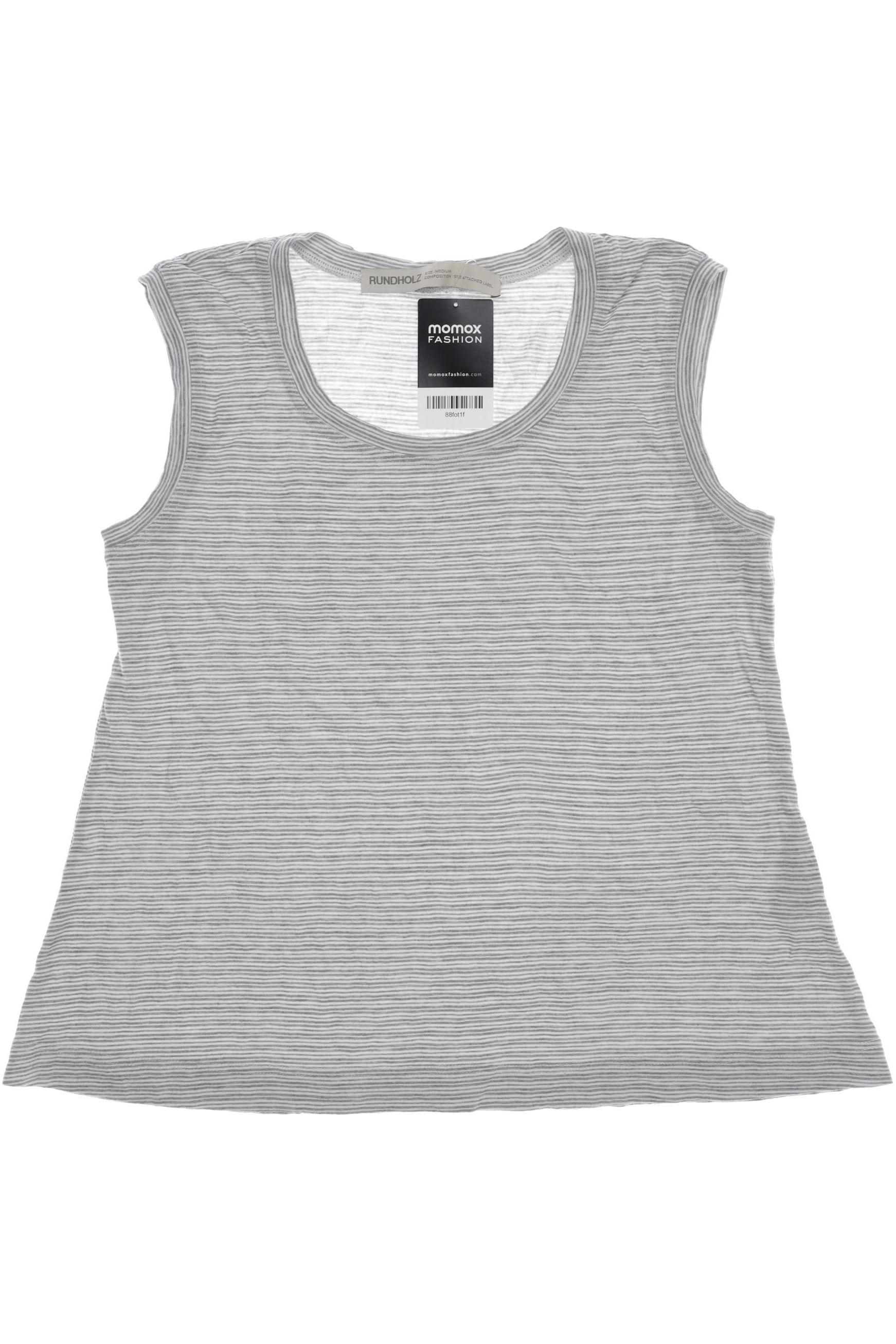

Rundholz Damen Top, grau, Gr. 38