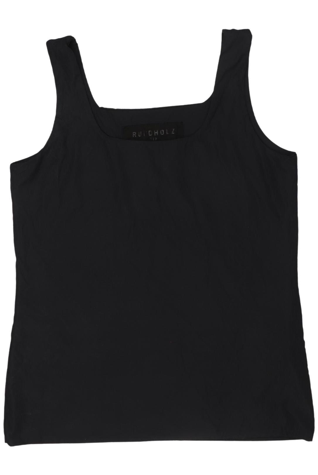 

Rundholz Damen Top, schwarz, Gr. 38