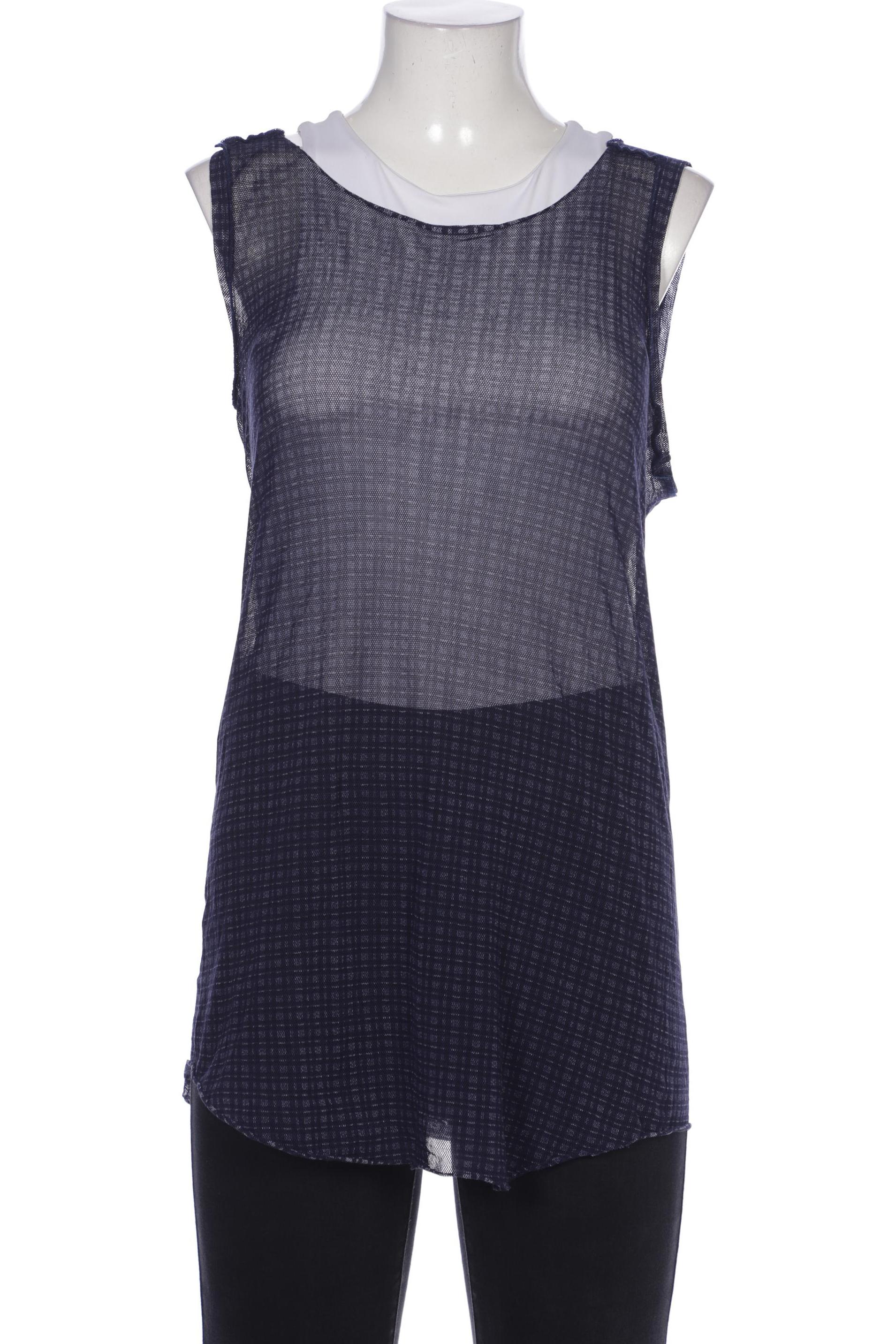 

Rundholz Damen Top, marineblau, Gr. 42