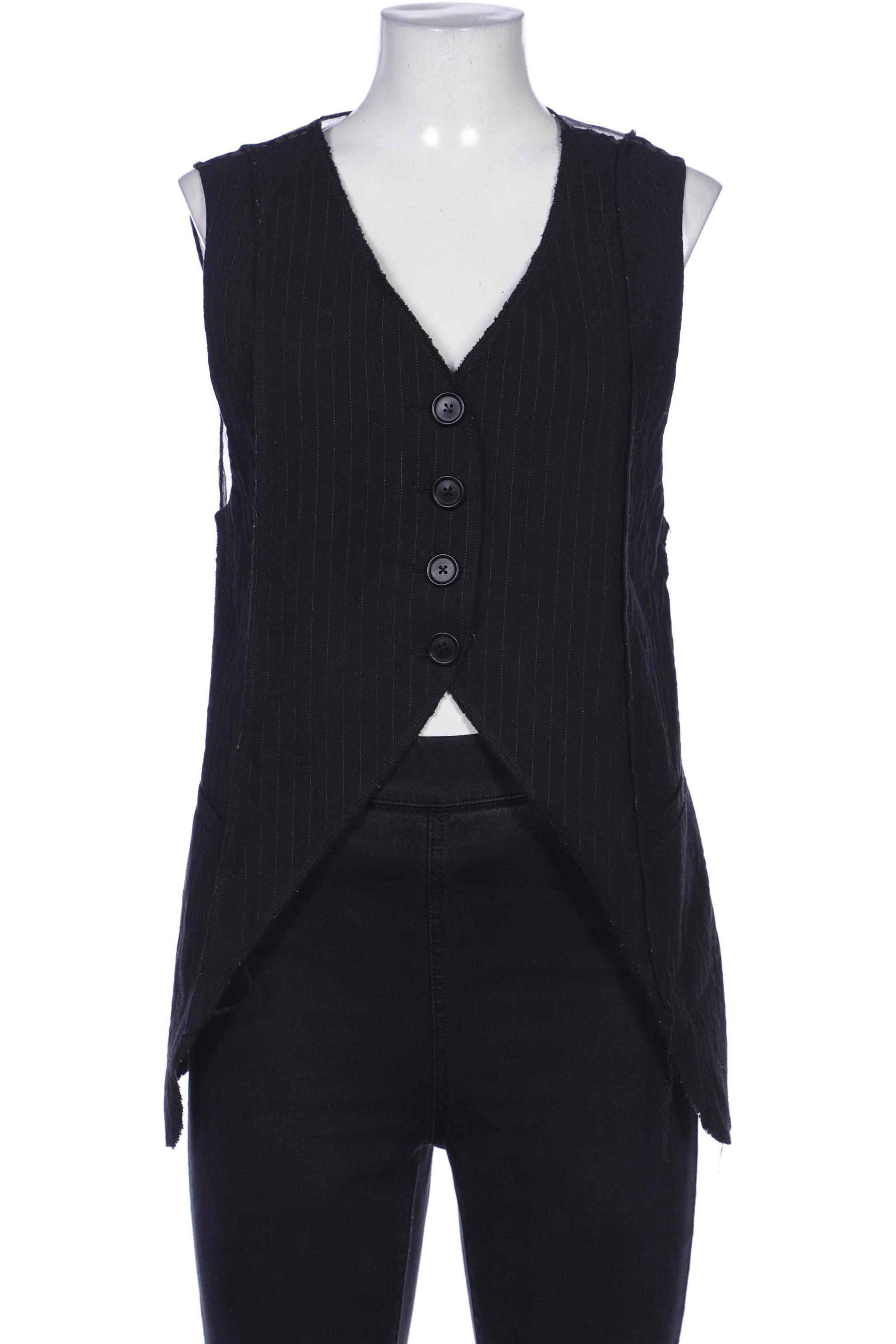 

Rundholz Damen Weste, schwarz, Gr. 38