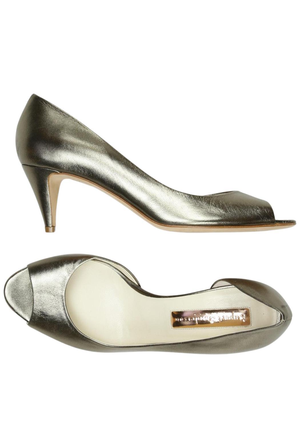 

Rupert Sanderson Damen Pumps, gold, Gr. 38