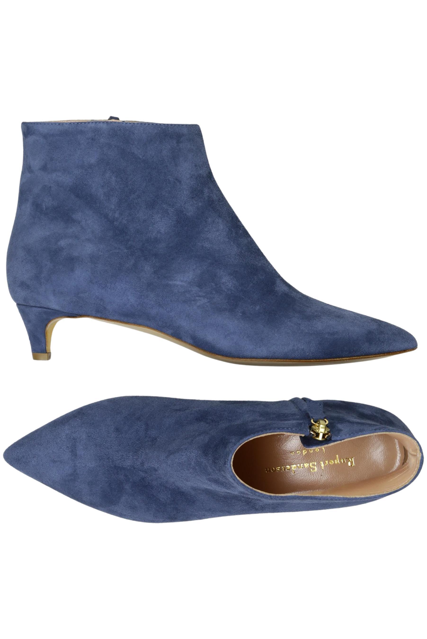 

Rupert Sanderson Damen Stiefelette, blau, Gr. 39.5