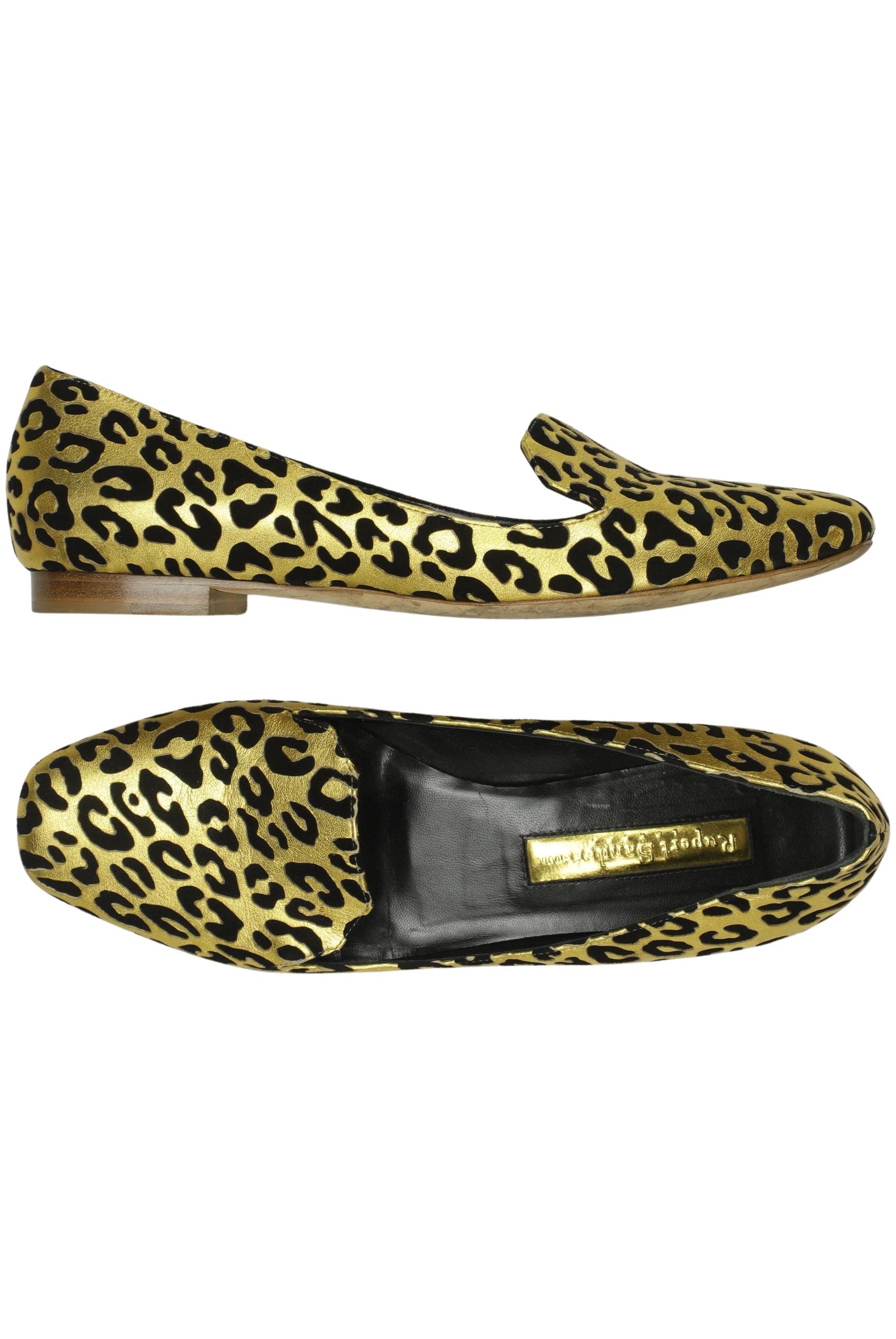 

Rupert Sanderson Damen Halbschuh, gold, Gr. 39