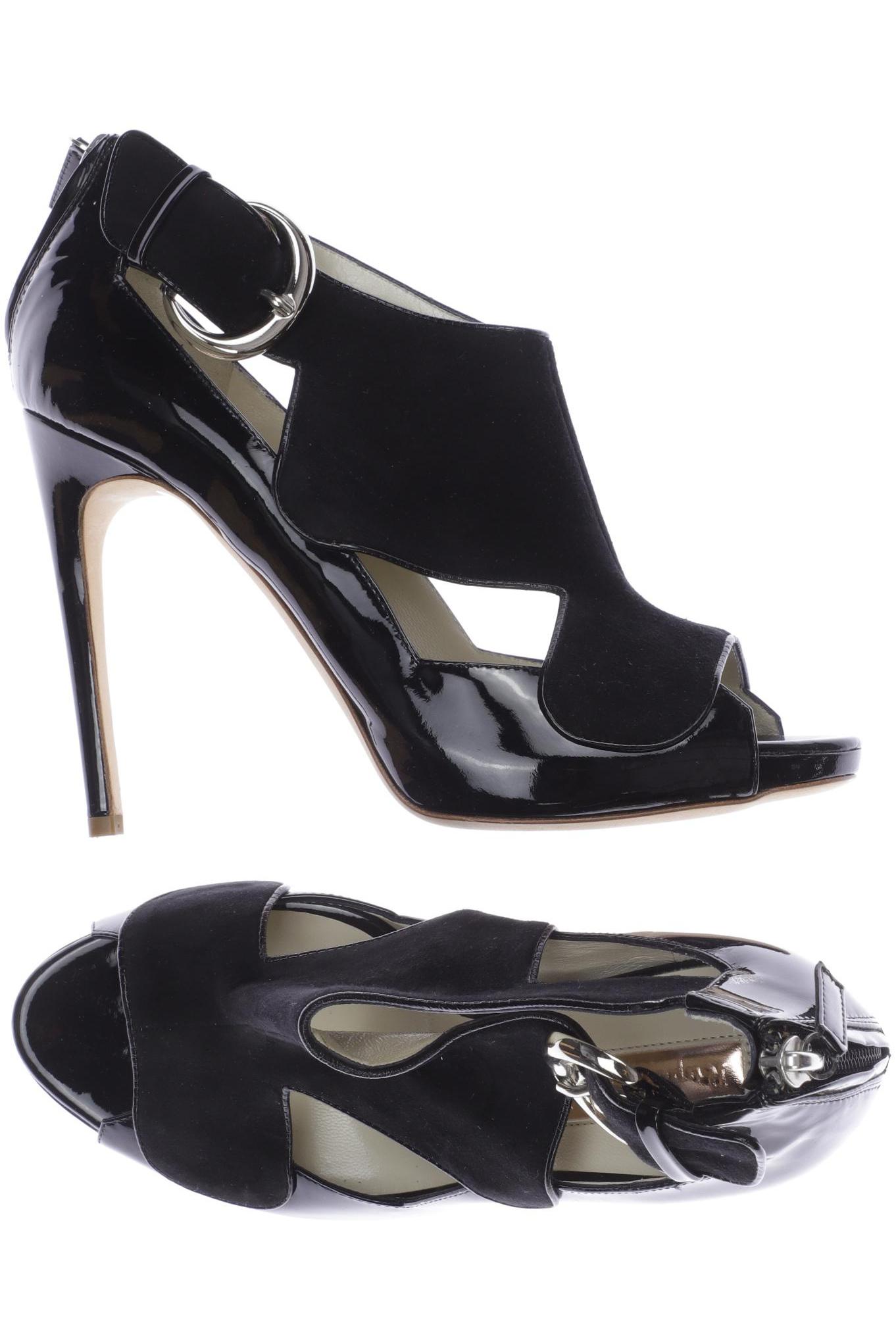 

Rupert Sanderson Damen Sandale, schwarz, Gr. 37