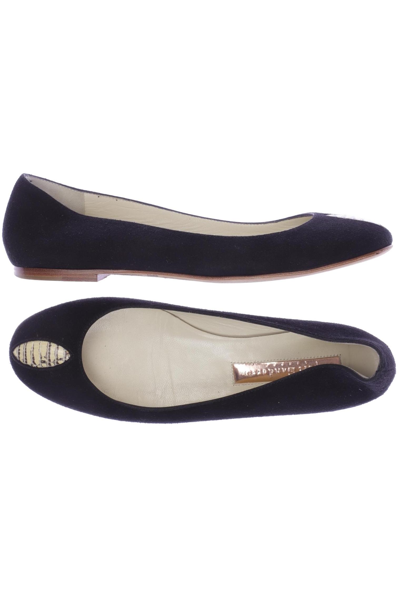Thumbnail - Rupert Sanderson Damen Ballerinas, schwarz, Gr. 37