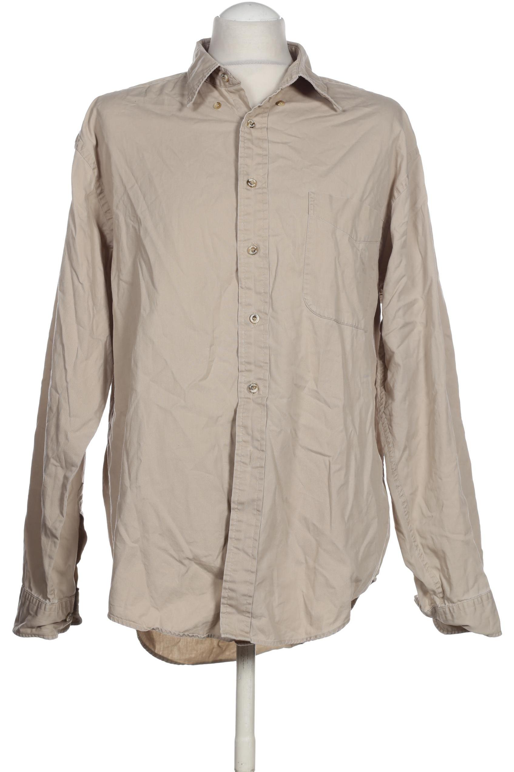 

Rupert Sanderson Herren Hemd, beige, Gr. 48