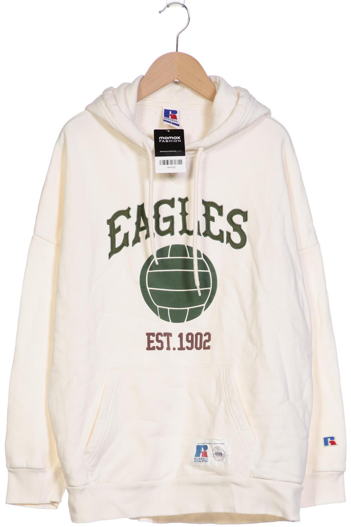 

Russell Athletic Damen Kapuzenpullover, weiß, Gr. 36