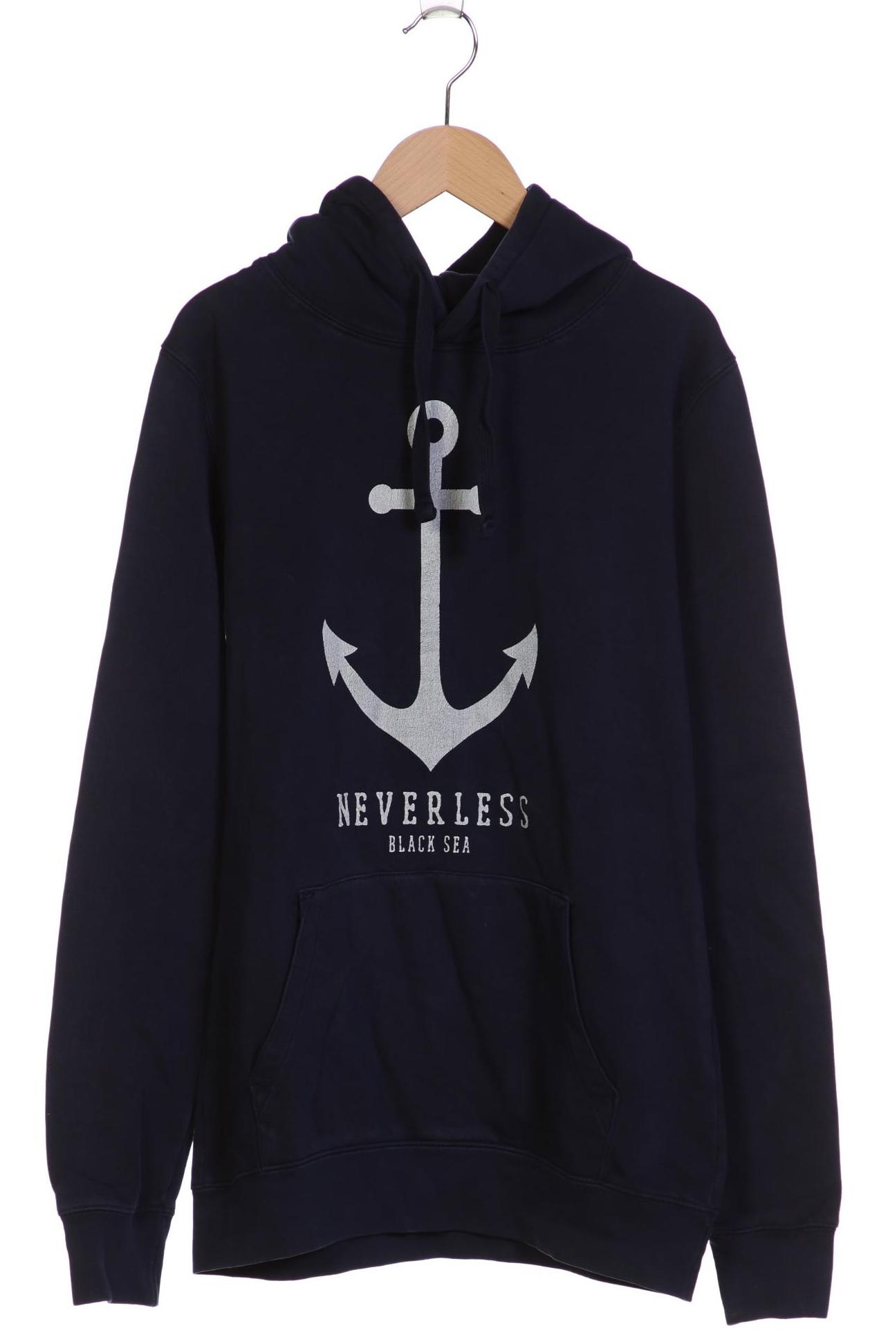 

Russell Athletic Damen Kapuzenpullover, marineblau, Gr. 42