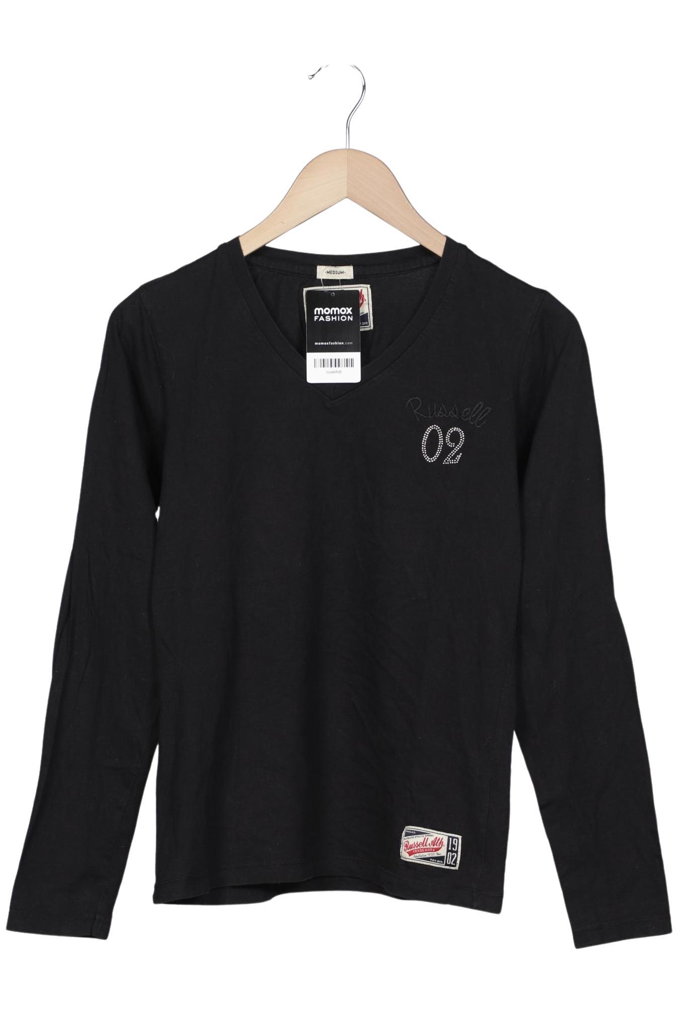 

Russell Athletic Damen Langarmshirt, schwarz, Gr. 38