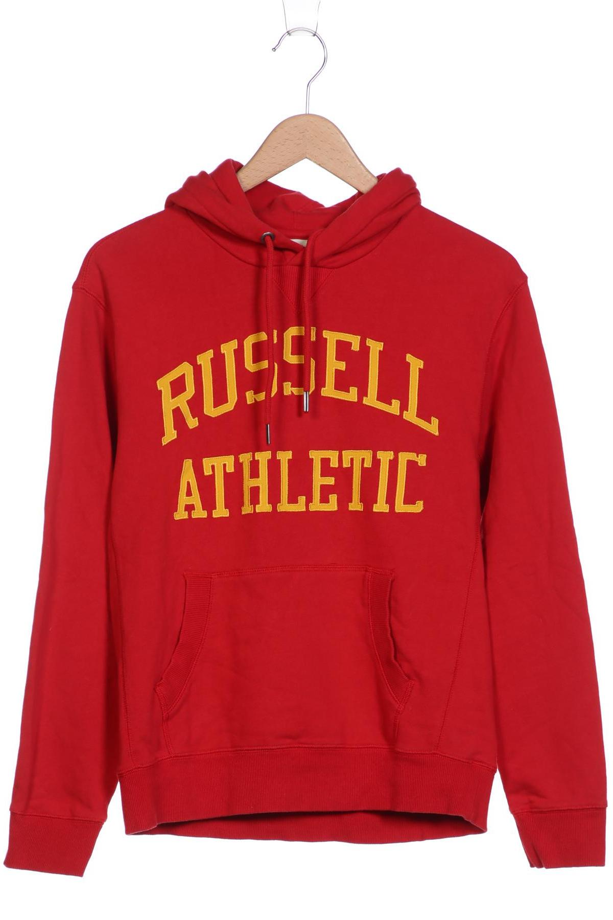 

Russell Athletic Damen Kapuzenpullover, rot, Gr. 36