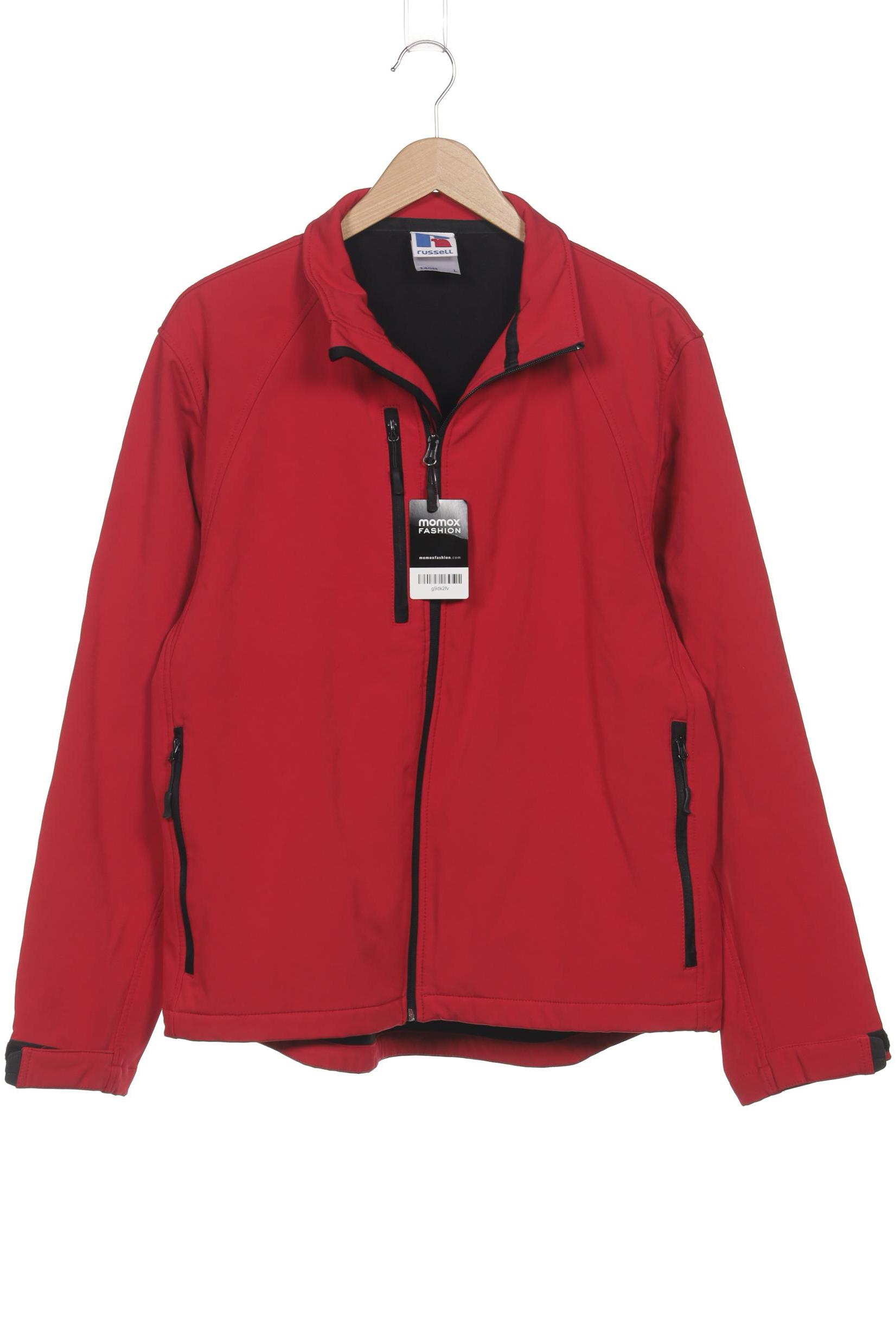 

Russell Athletic Damen Jacke, rot, Gr. 42