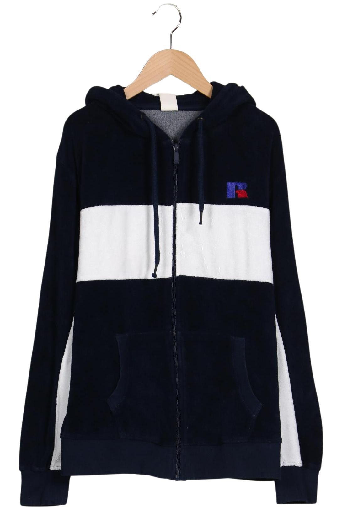 

Russell Athletic Damen Kapuzenpullover, marineblau, Gr. 42