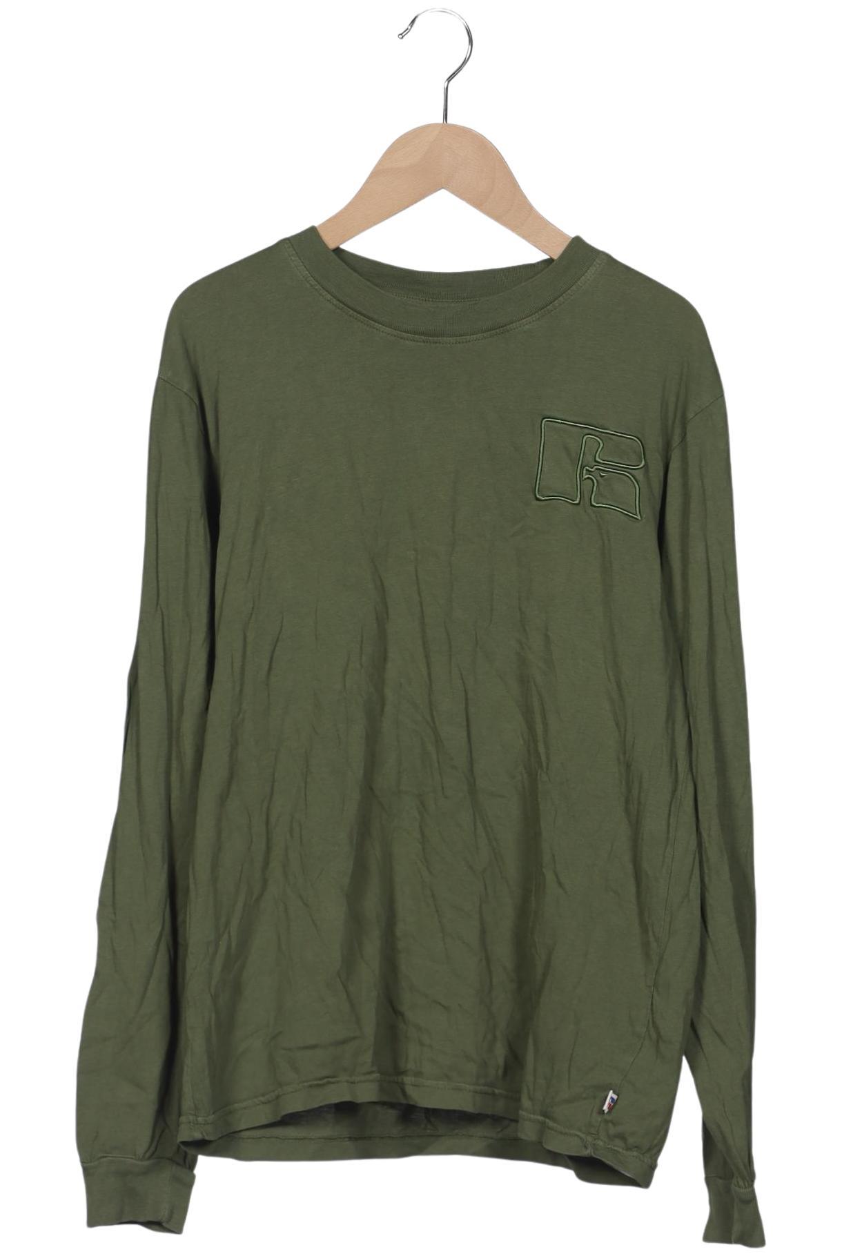 

Russell Athletic Damen Langarmshirt, grün, Gr. 34