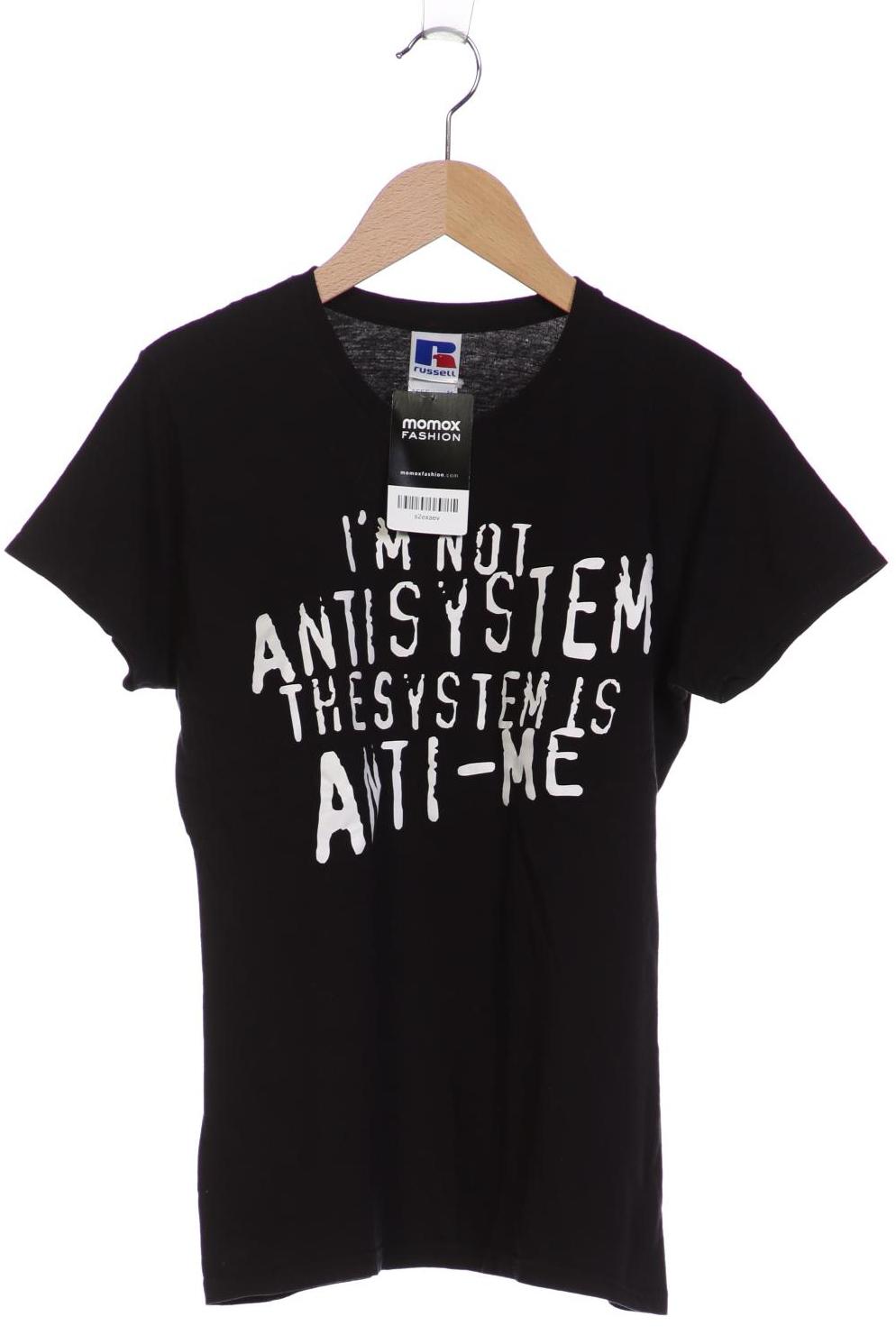

Russell Athletic Damen T-Shirt, schwarz, Gr. 38