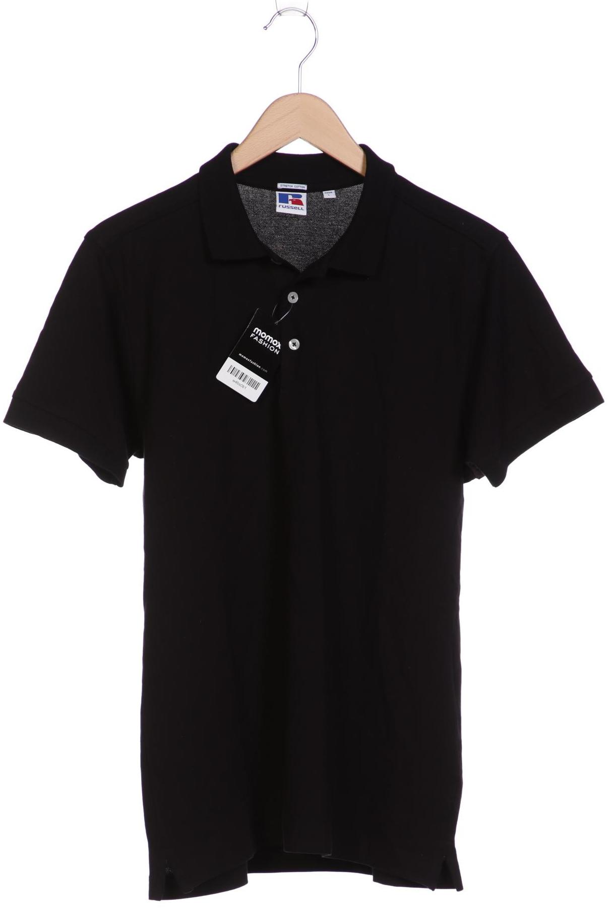 

Russell Athletic Damen Poloshirt, schwarz