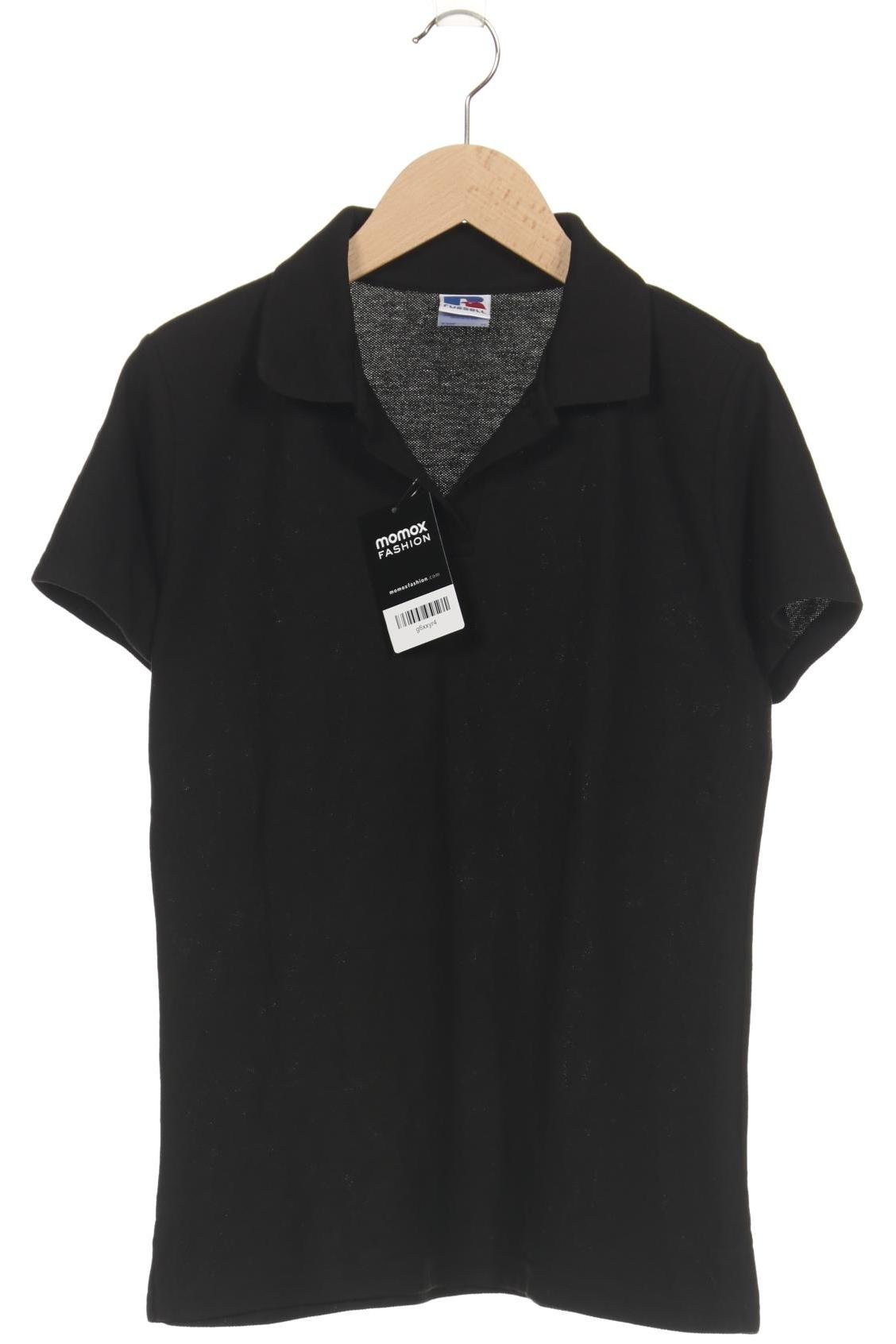 

Russell Athletic Damen Poloshirt, schwarz, Gr. 38