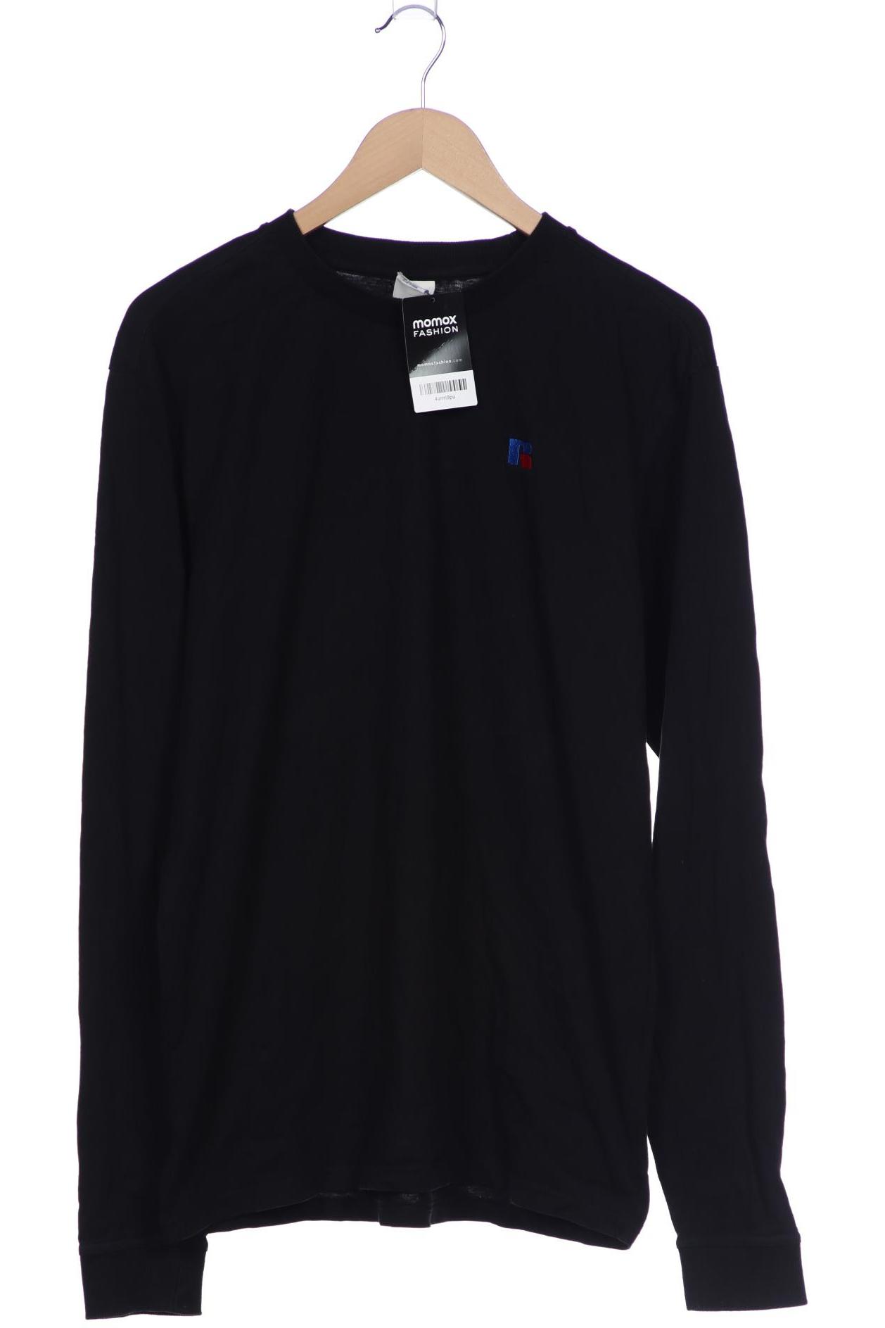 

Russell Athletic Herren Langarmshirt, schwarz, Gr. 52