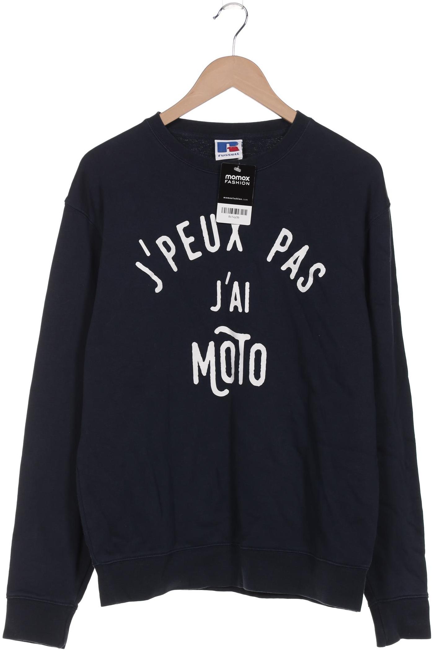 

Russell Athletic Herren Sweatshirt, marineblau, Gr. 52