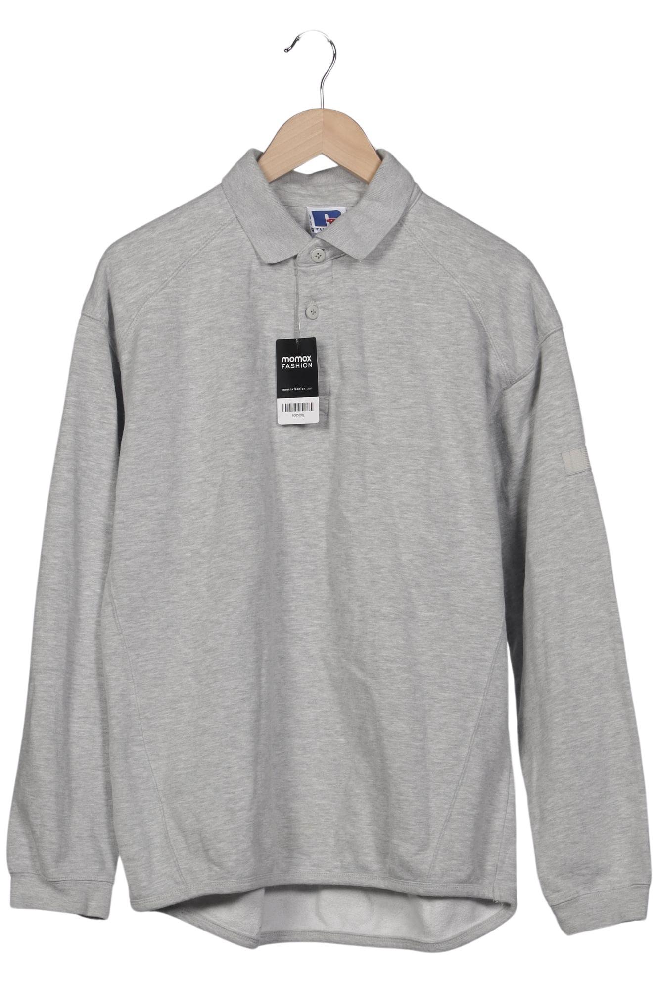 

Russell Athletic Herren Sweatshirt, grau, Gr. 52