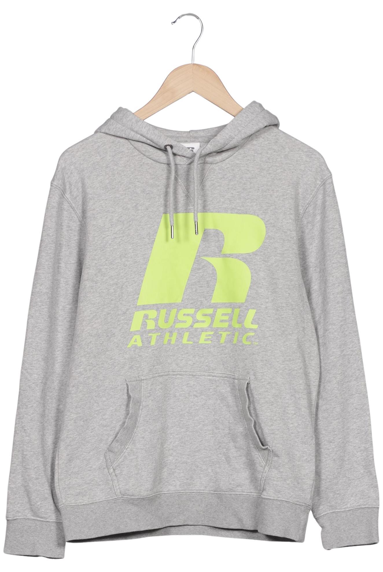 Thumbnail - Russell Athletic Herren Kapuzenpullover, grau, Gr. 46