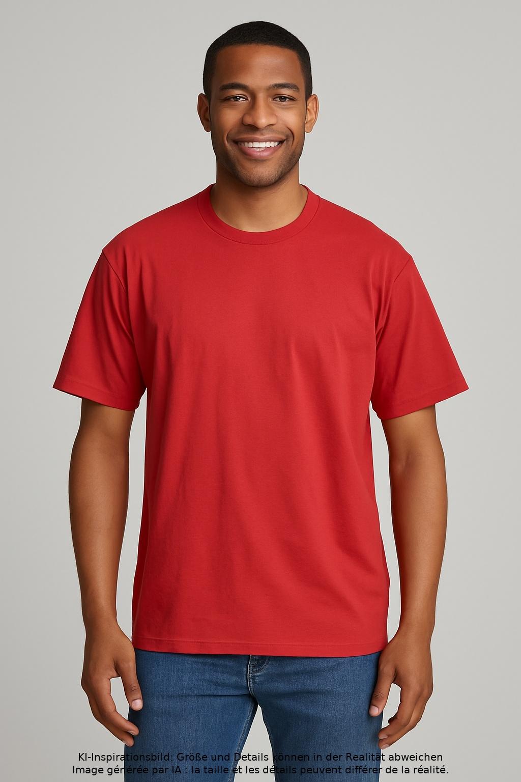 

Russell Athletic Herren T-Shirt, rot, Gr. 52