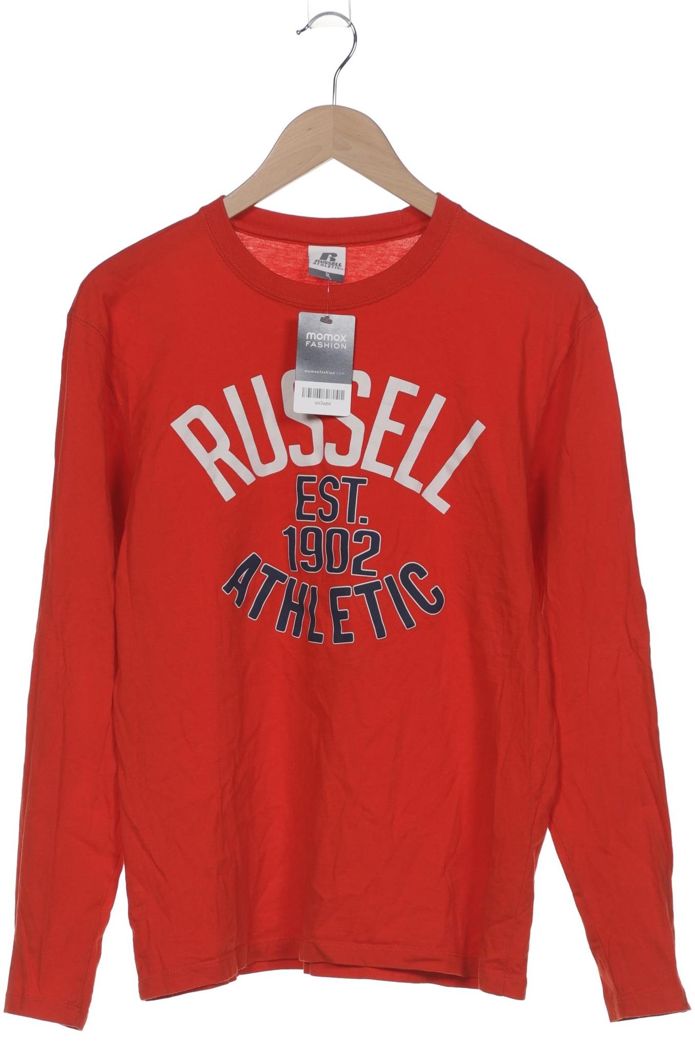 

Russell Athletic Herren Langarmshirt, rot, Gr. 48