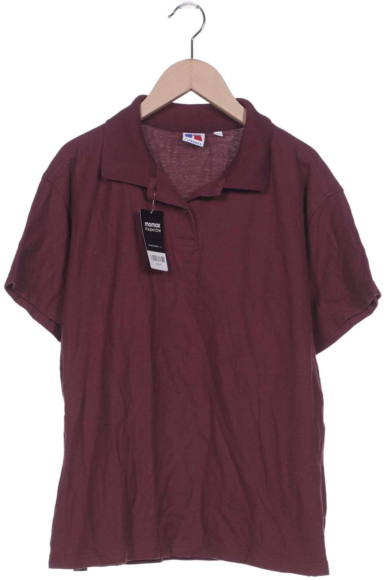 

Russell Athletic Herren Poloshirt, bordeaux