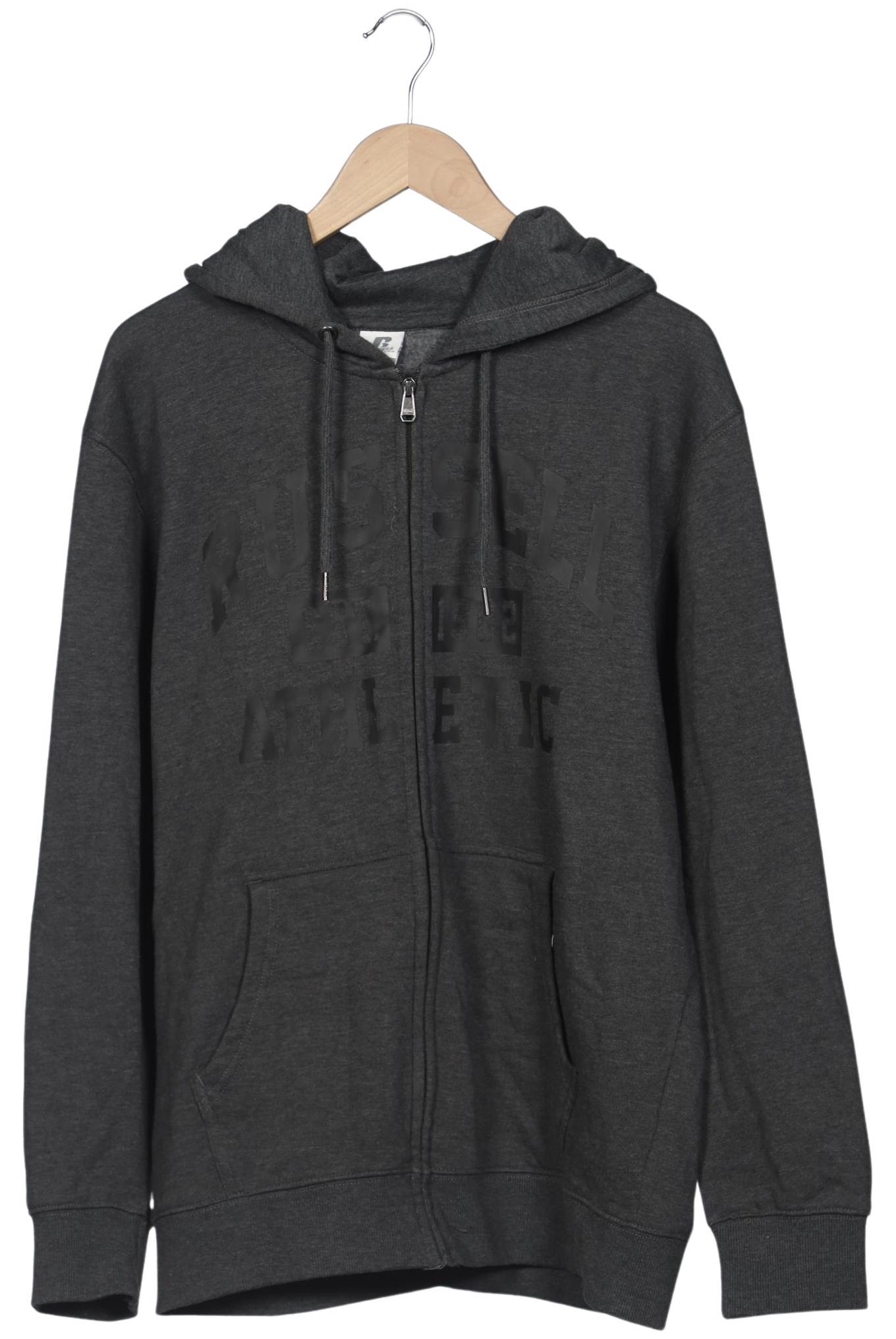 

Russell Athletic Herren Kapuzenpullover, grau, Gr. 52