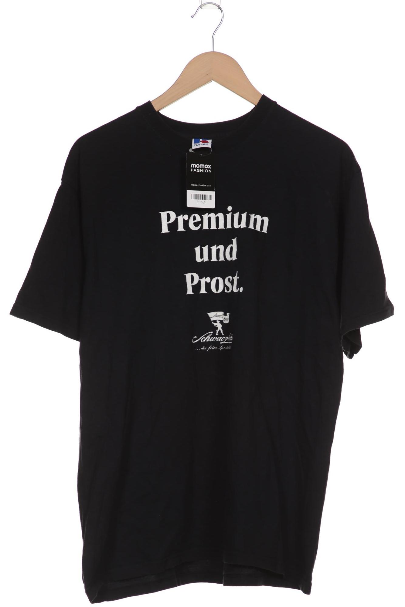

Russell Athletic Herren T-Shirt, schwarz
