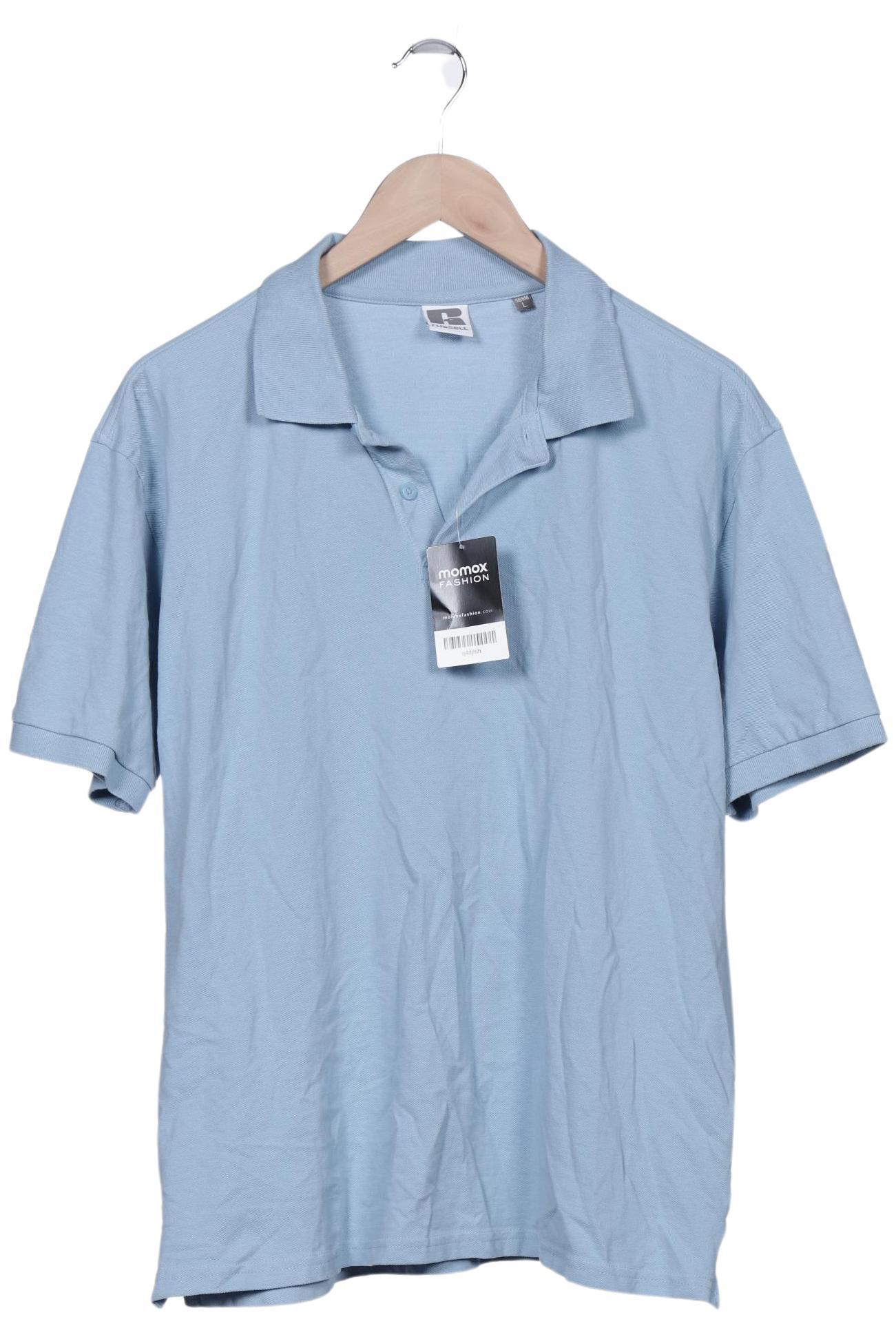 

Russell Athletic Herren Poloshirt, hellblau, Gr. 52