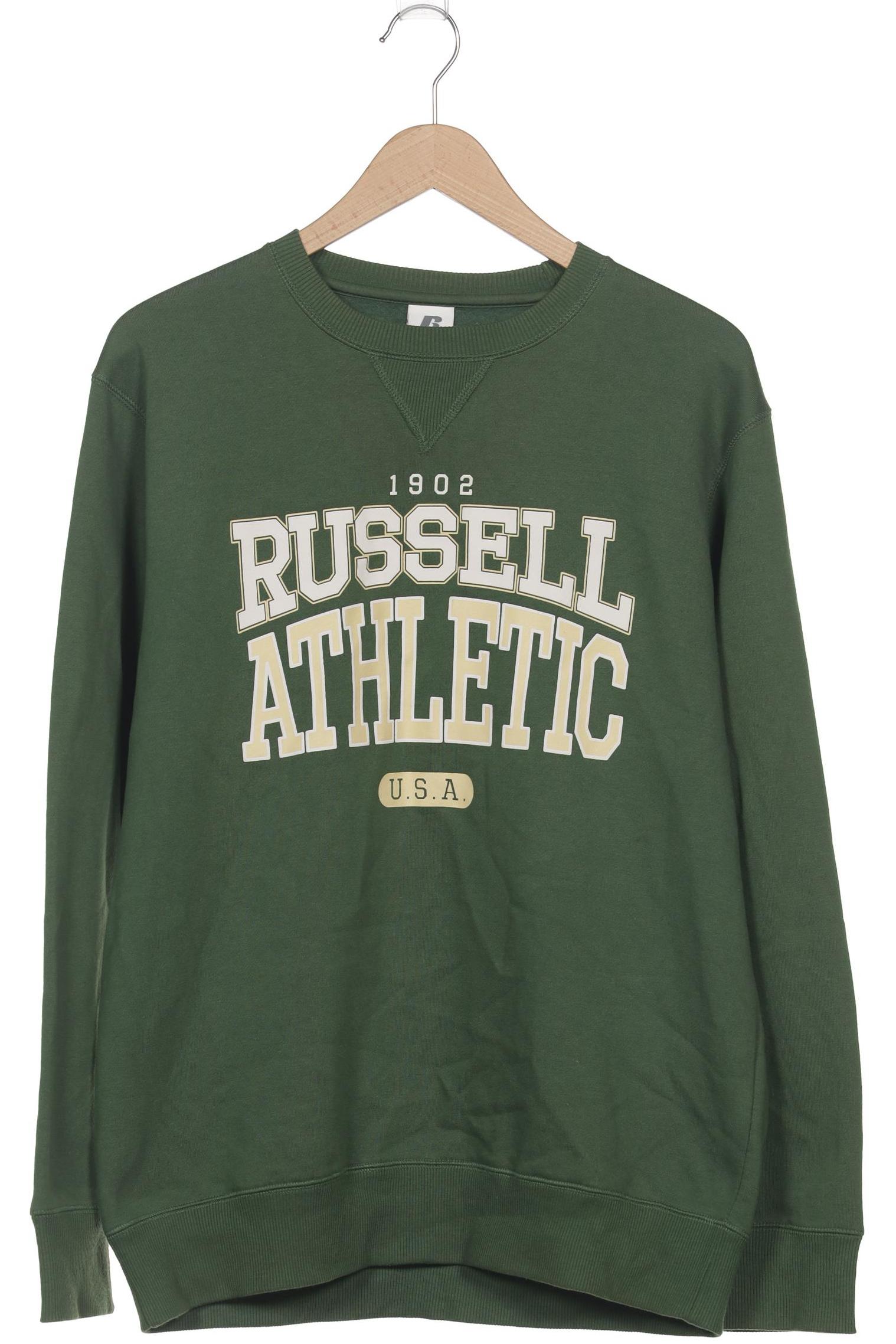 

Russell Athletic Herren Sweatshirt, grün, Gr. 48