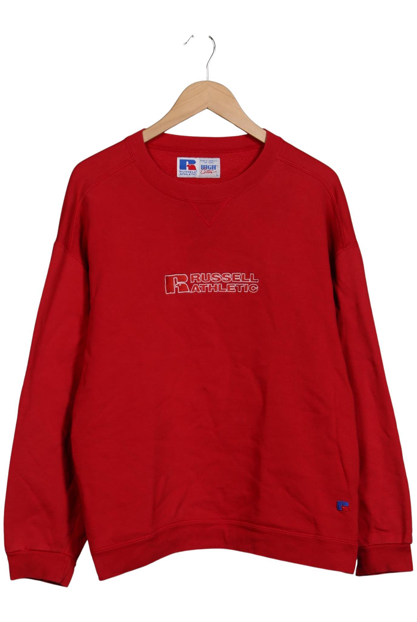 

Russell Athletic Herren Sweatshirt, rot, Gr. 52