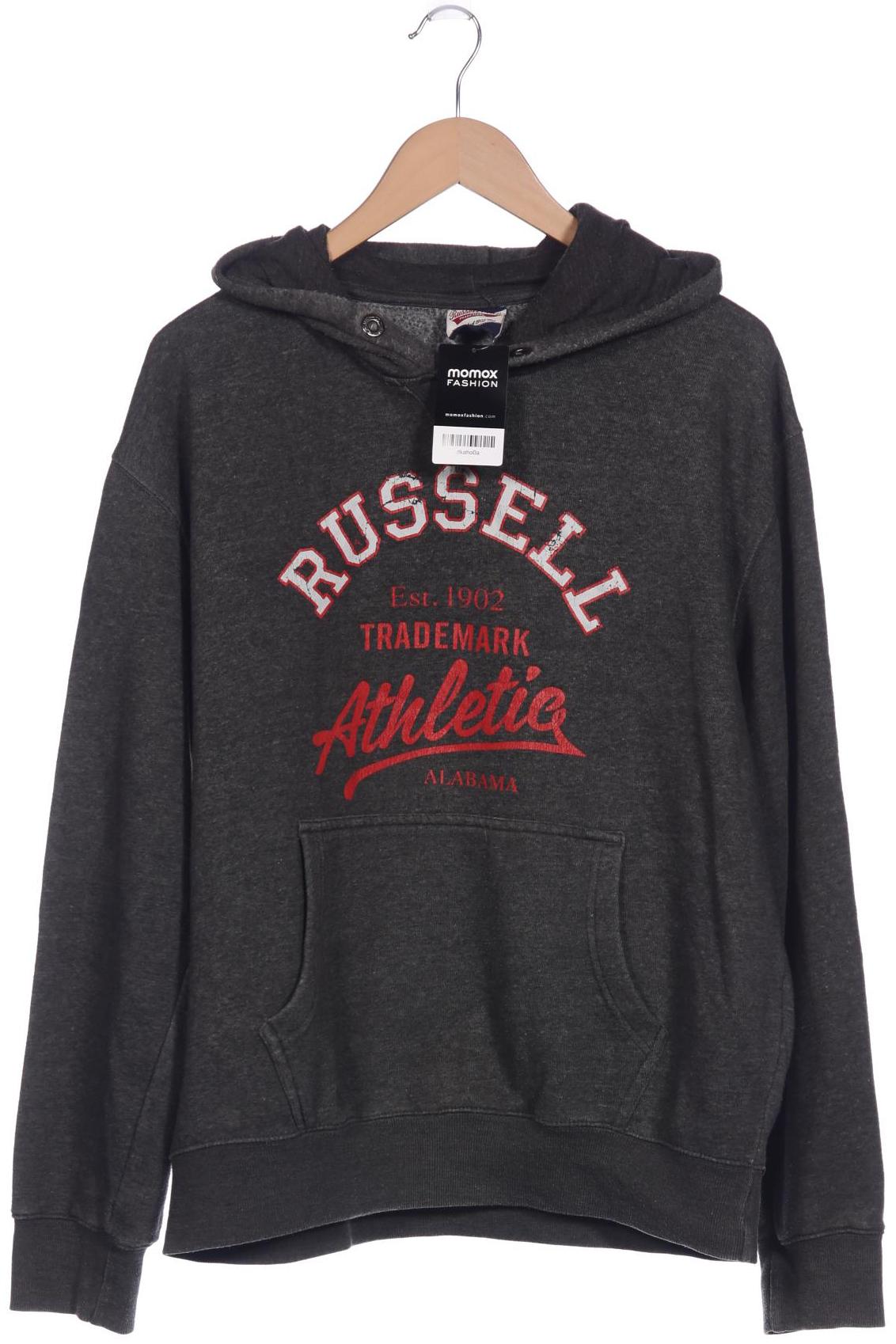 

Russell Athletic Herren Kapuzenpullover, grau, Gr. 54