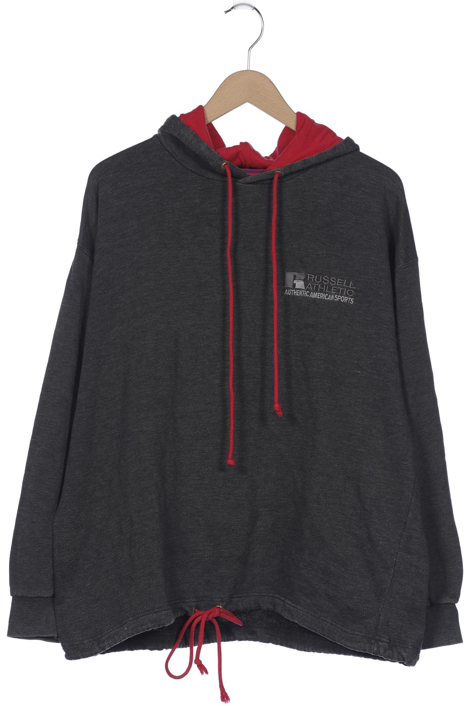 

Russell Athletic Herren Kapuzenpullover, grau