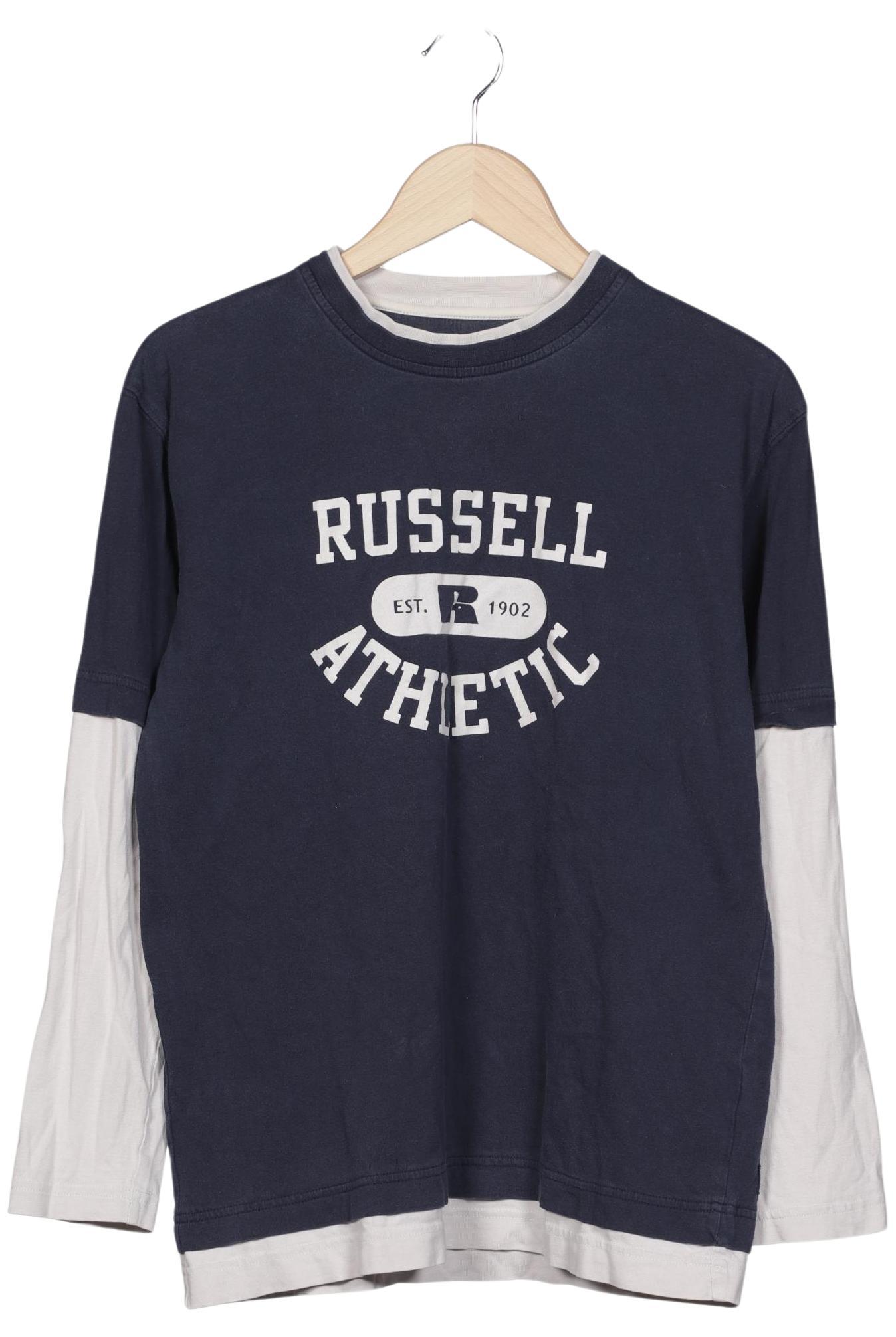 

Russell Athletic Herren Langarmshirt, mehrfarbig, Gr. 46