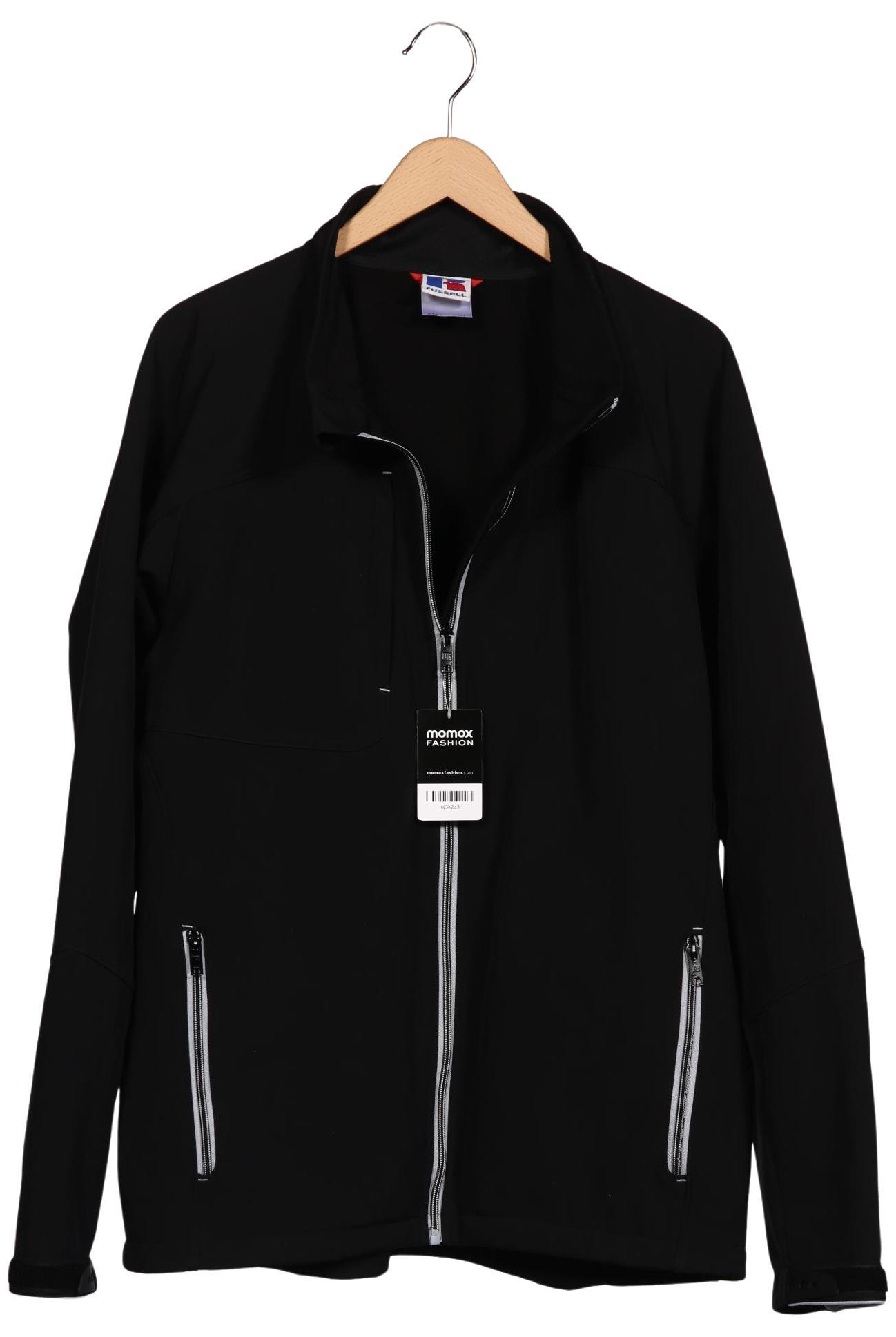 Thumbnail - Russell Athletic Herren Jacke, schwarz, Gr. 58
