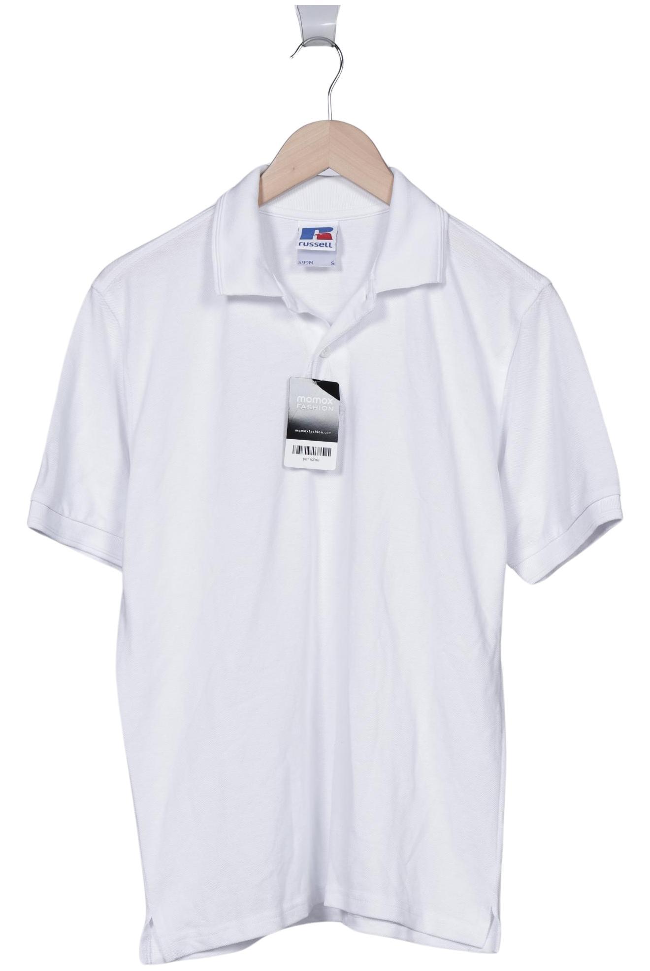 

Russell Athletic Herren Poloshirt, weiß, Gr. 46