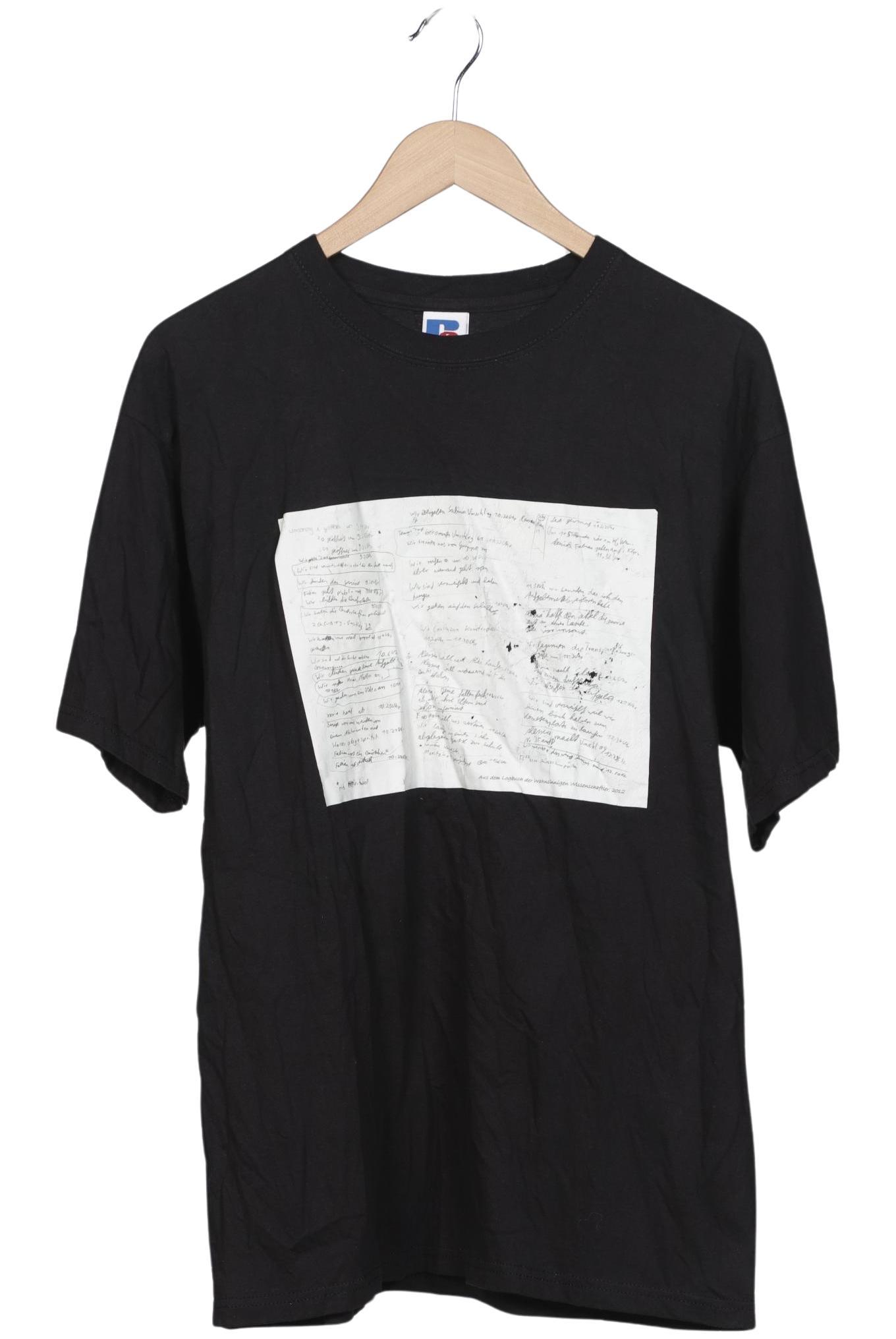 

Russell Athletic Herren T-Shirt, schwarz, Gr. 52