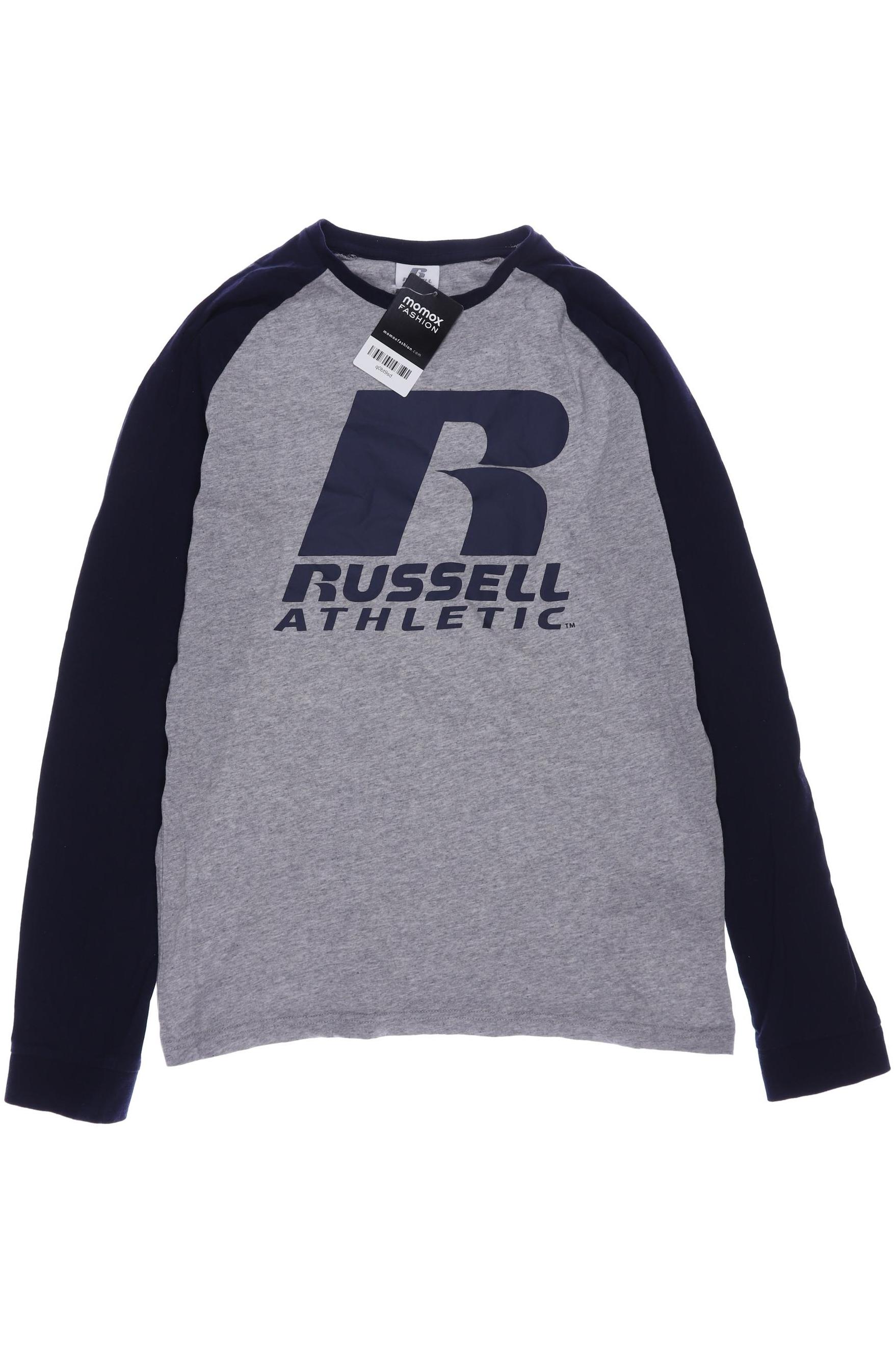 

Russell Athletic Herren Langarmshirt, grau, Gr. 176