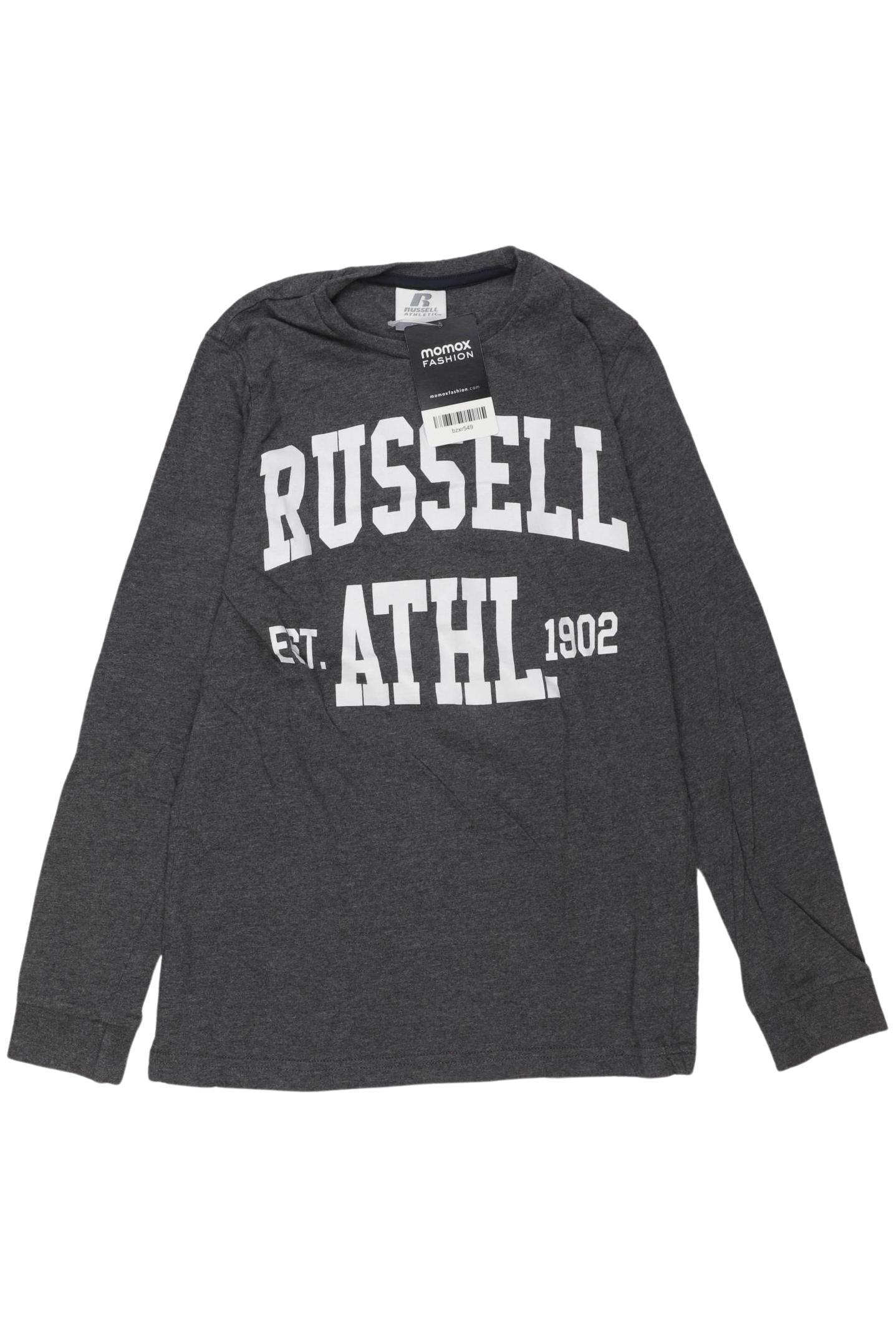 

Russell Athletic Jungen Langarmshirt, grau, Gr. 140
