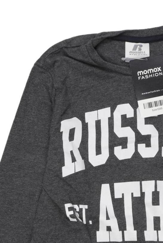 Thumbnail - Russell Athletic Jungen Langarmshirt, grau, Gr. 140