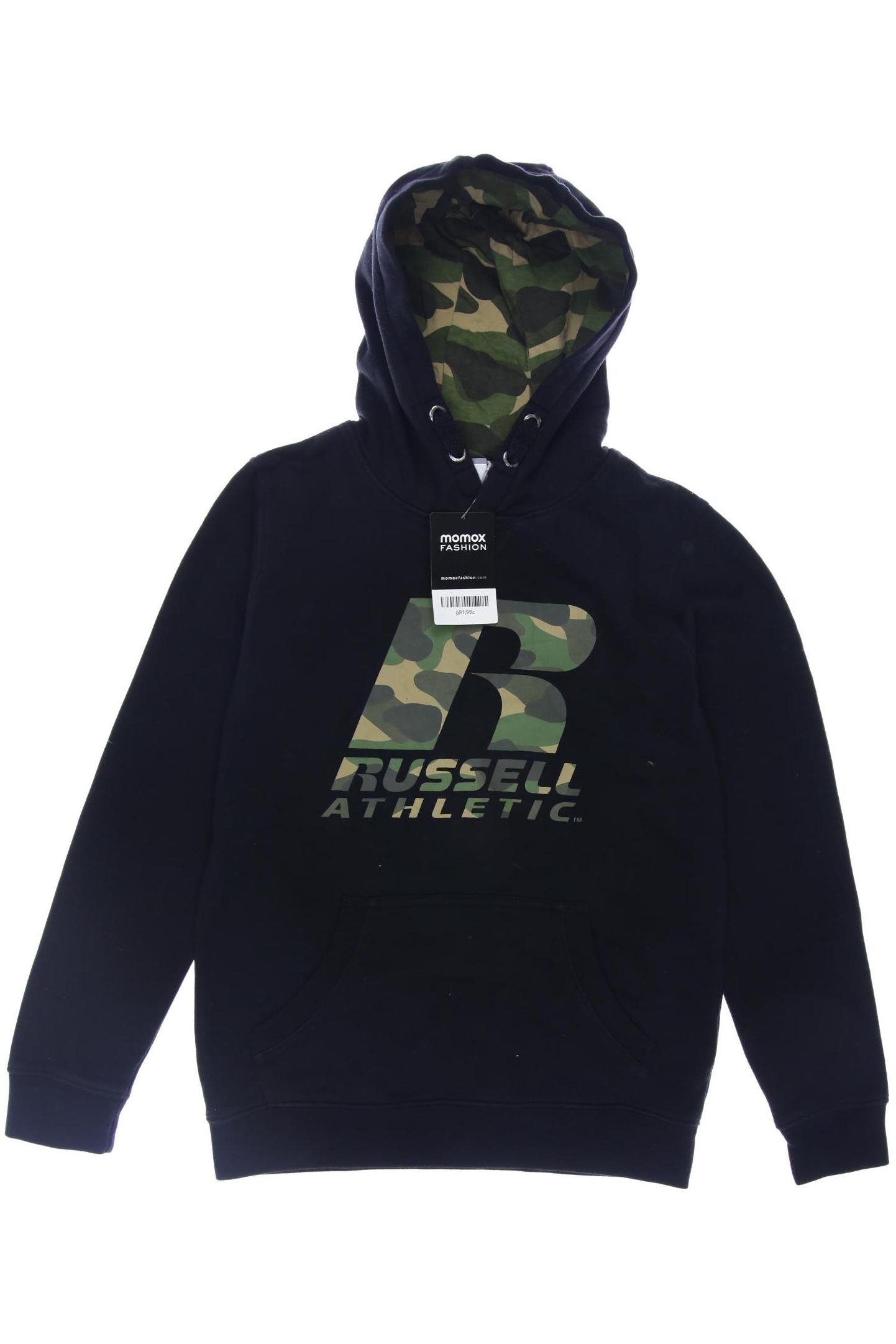 

Russell Athletic Herren Hoodies & Sweater, schwarz, Gr. 140