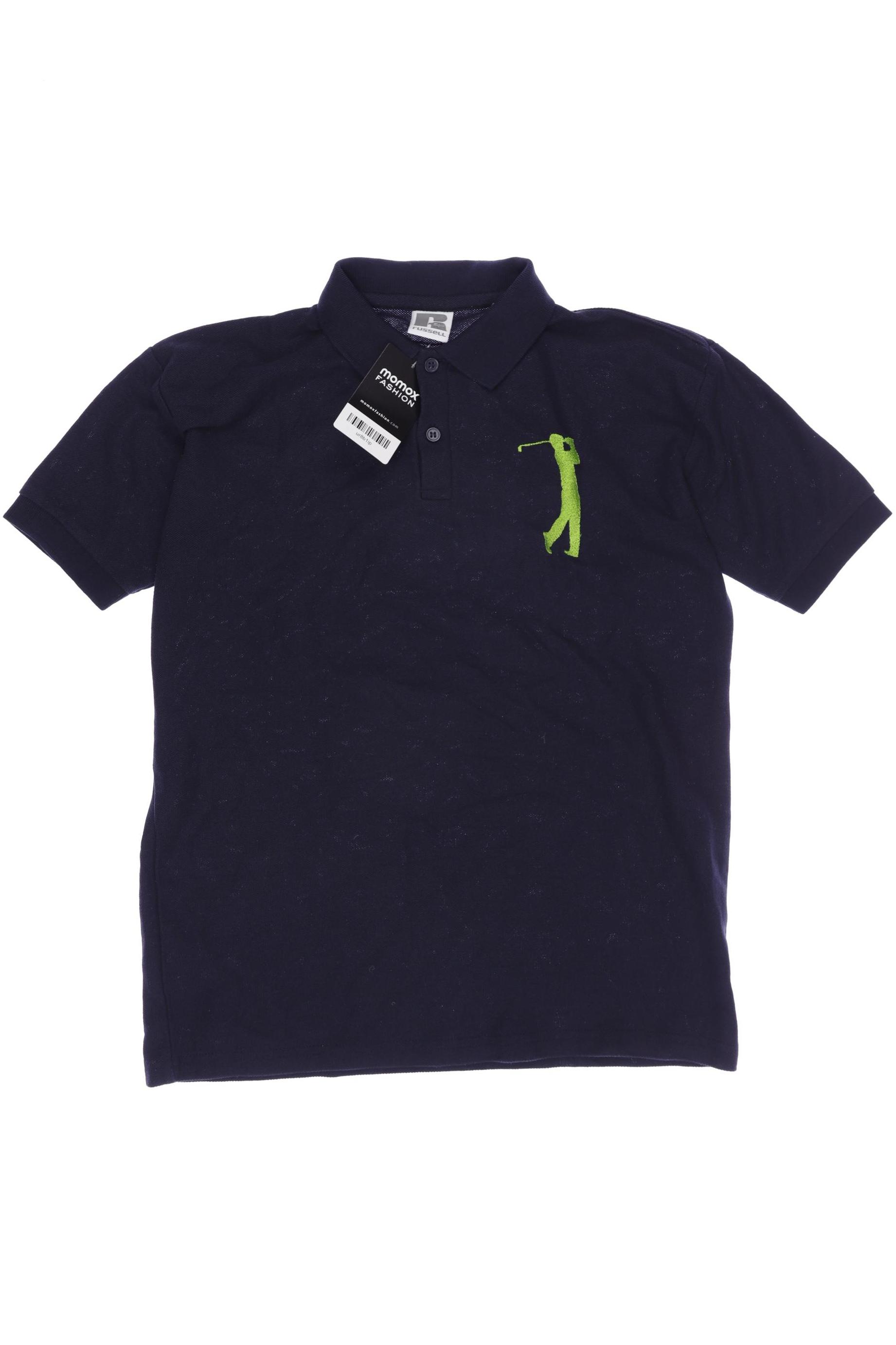 

Russell Athletic Herren Poloshirt, marineblau, Gr. 152